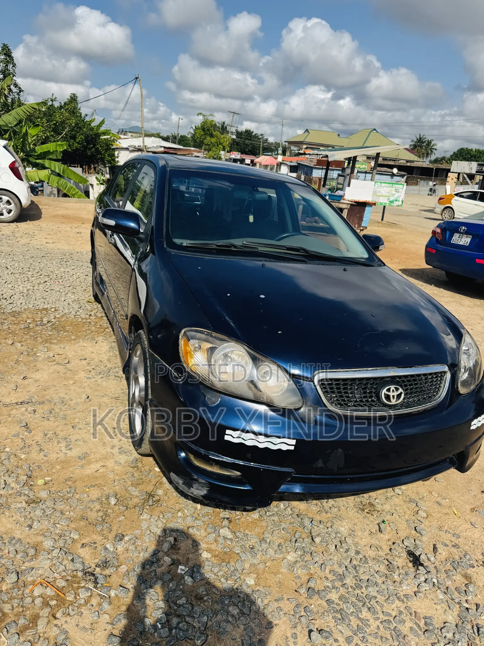 Toyota Corolla 1.4 VVT-i 2007 Blue