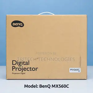 BenQ MX560C XGA Digital Projector (4,000 ANSI Lumens, Dual HDMI)