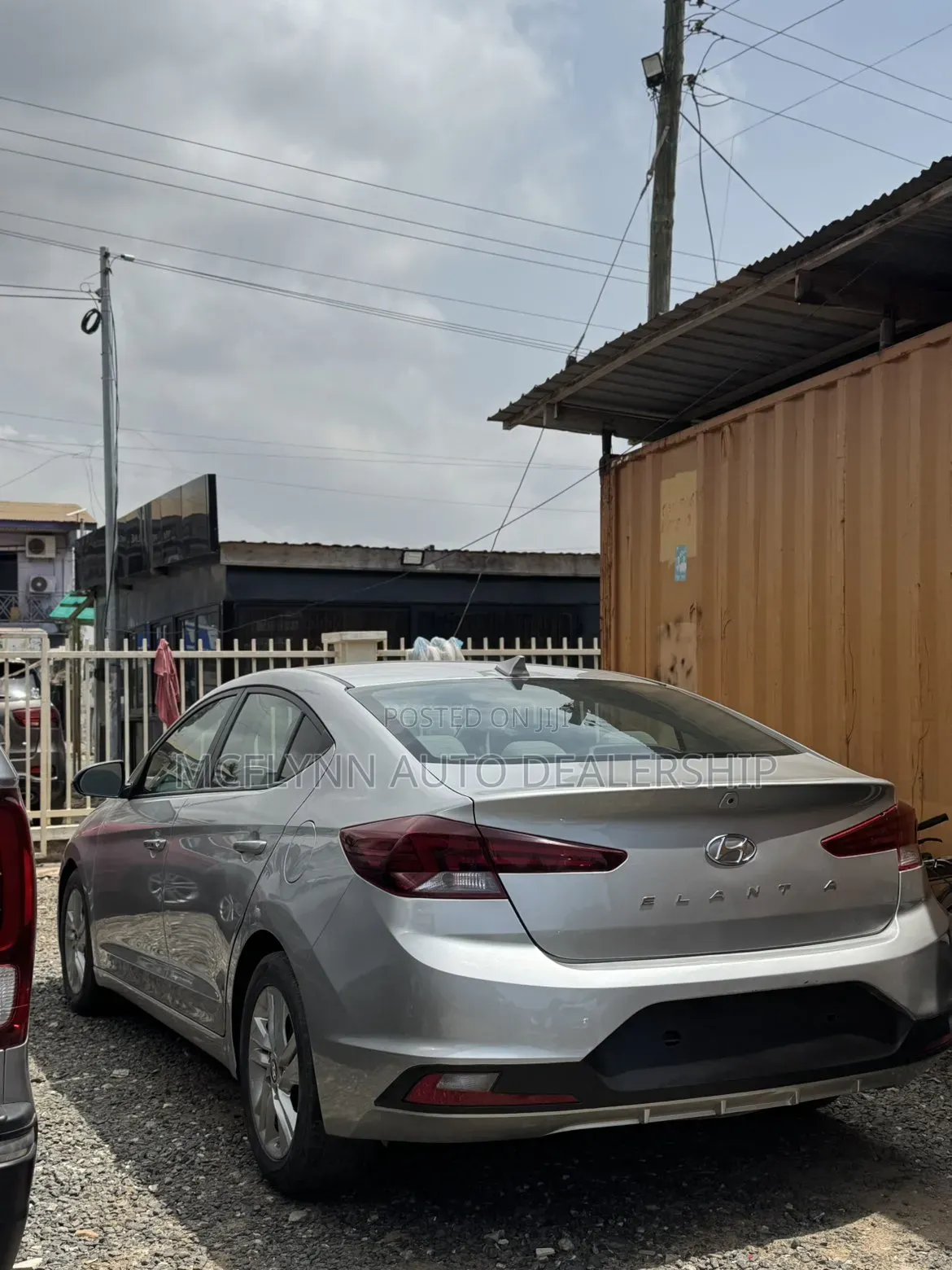 Hyundai Elantra SEL 2020 Silver
