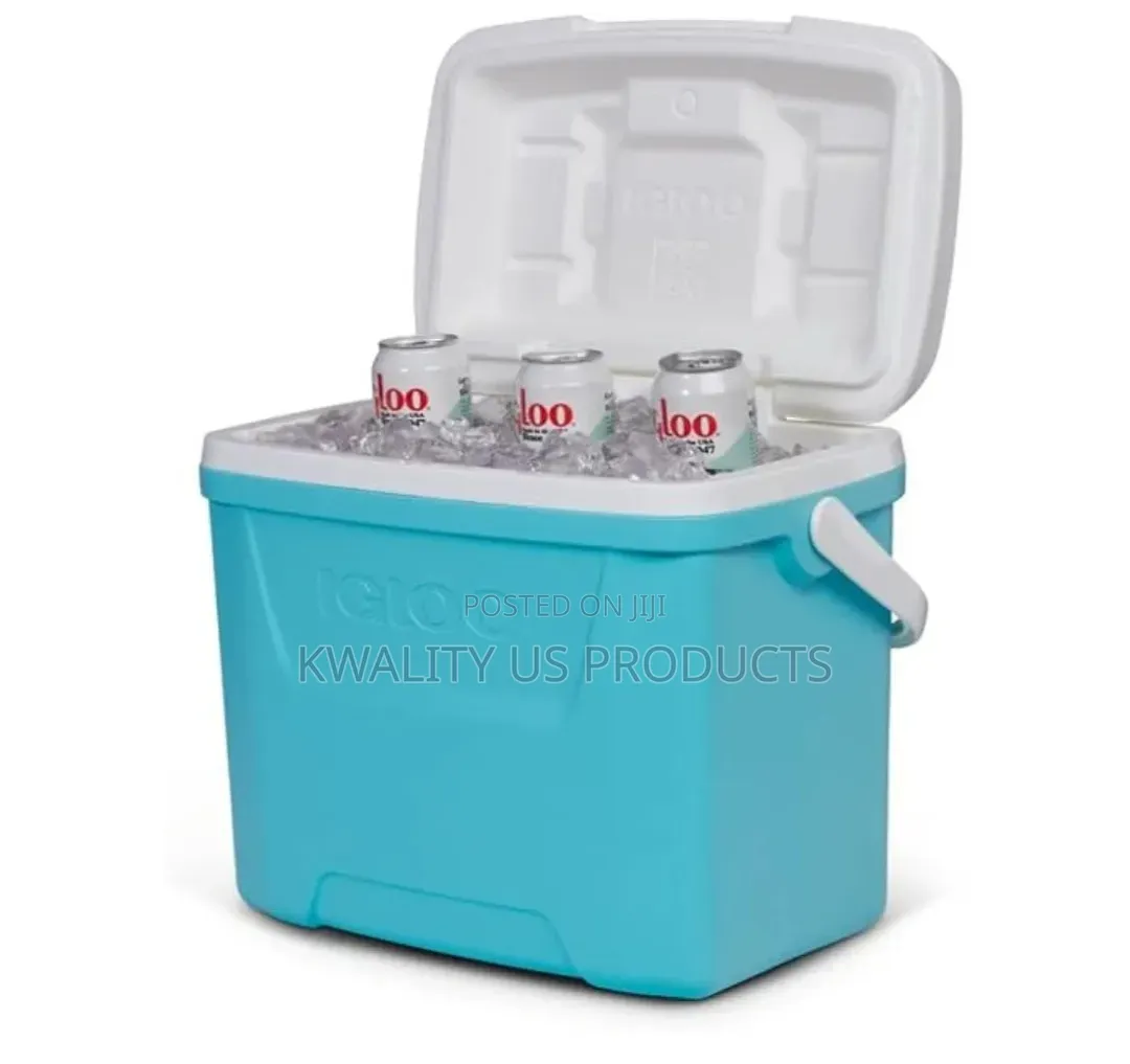 IGLOO Hard Sided Ice Chest Cooler - 28QT, 26LT