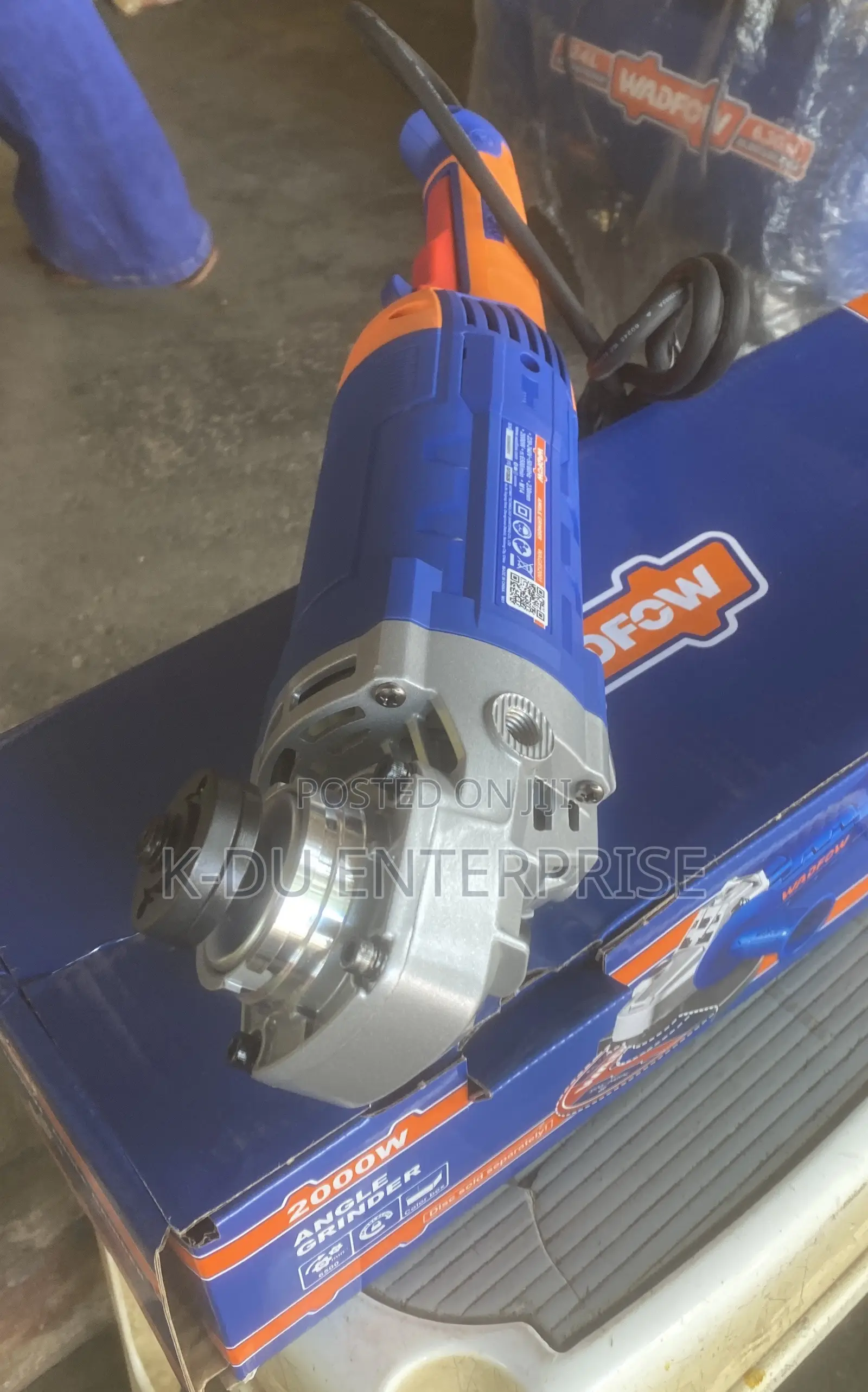 Wadfow Angle Grinder 2000W