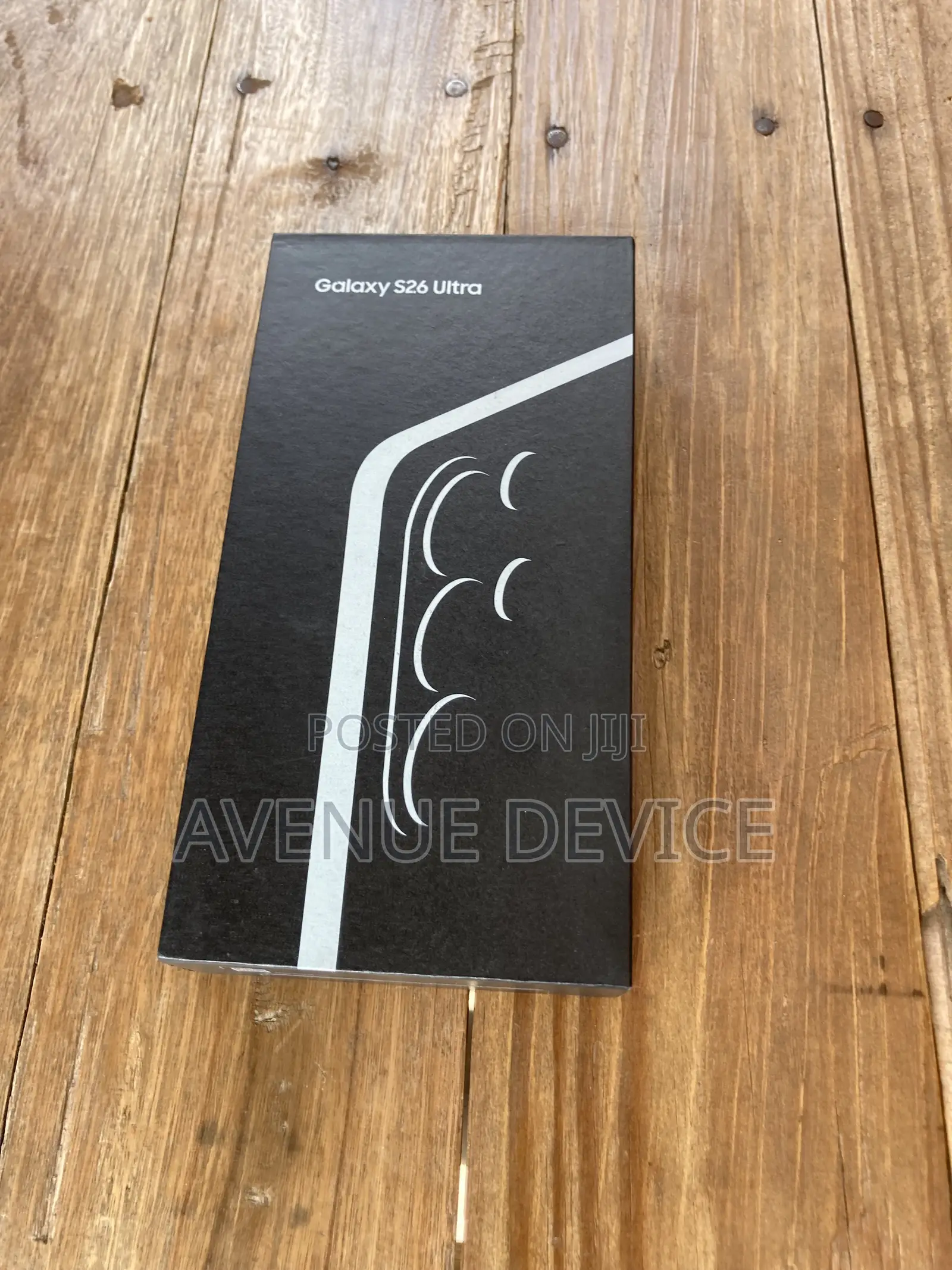 New Samsung Galaxy S26 Ultra 5G 1 TB Black