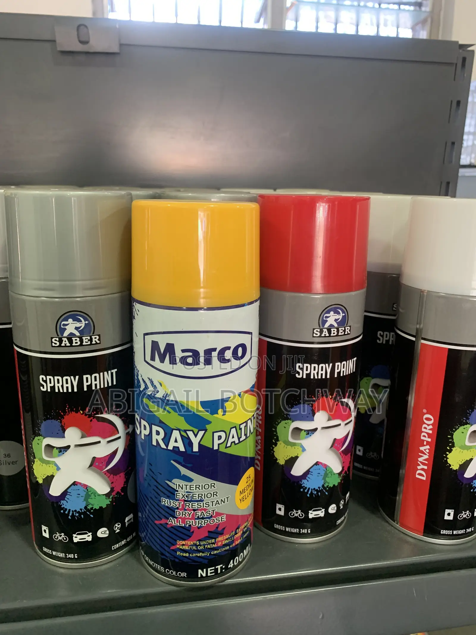 Spray Paint Aerosol Coating