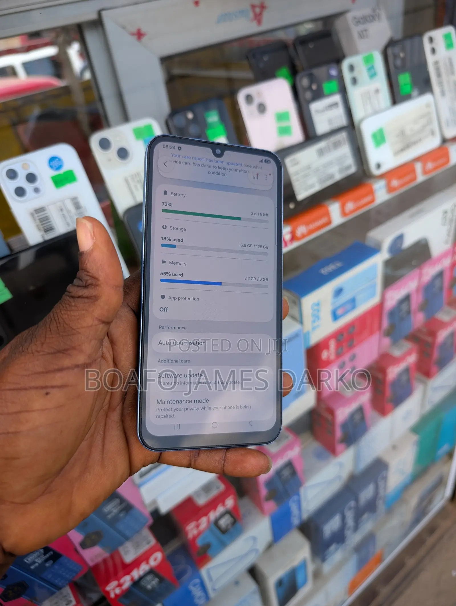 Samsung Galaxy A25 128 GB Blue