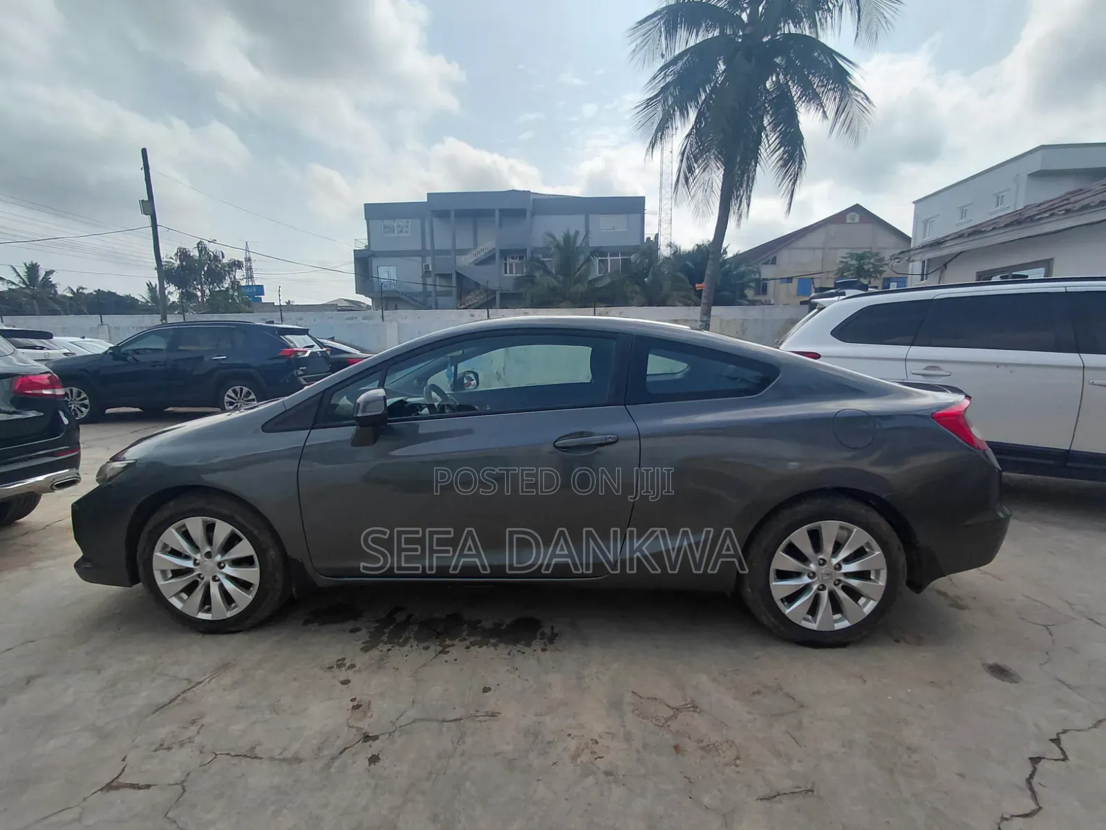 Honda Civic 1.8 2007 Gray
