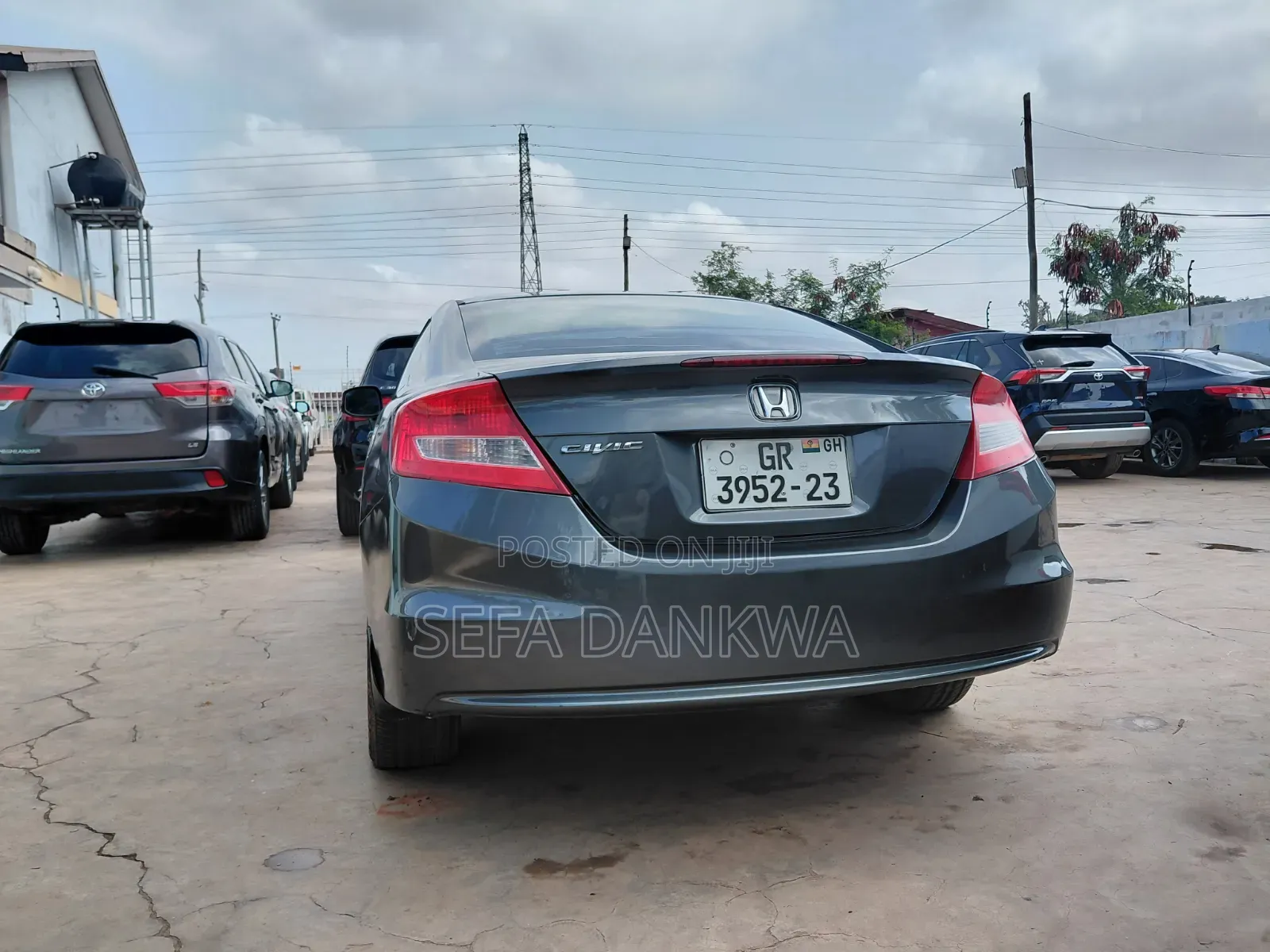 Honda Civic 1.8 2007 Gray