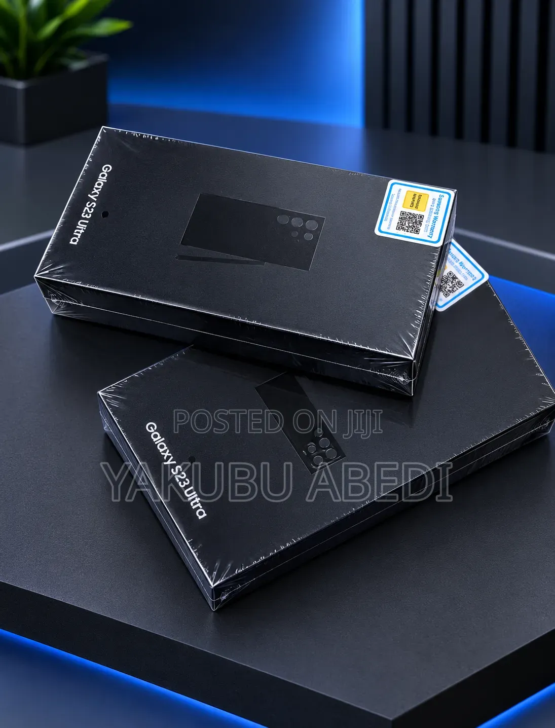 New Samsung Galaxy S23 Ultra 256 GB Black