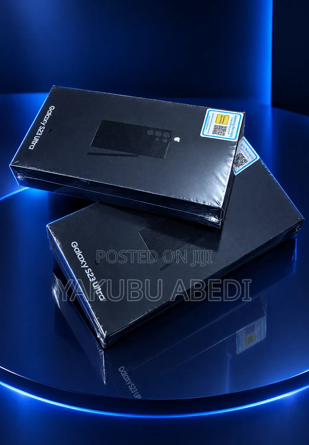 New Samsung Galaxy S23 Ultra 256 GB Black