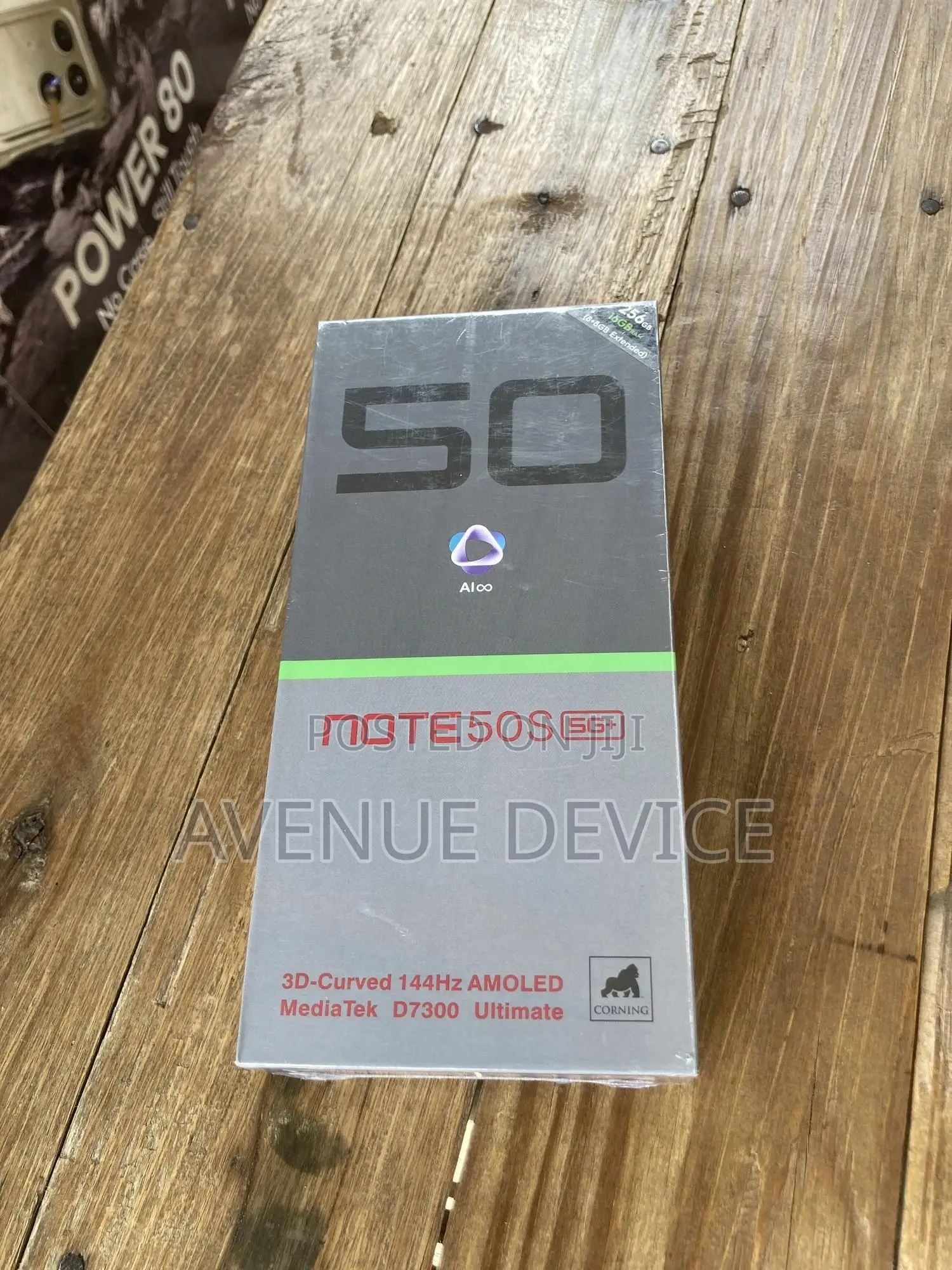New Infinix Note 50s 256 GB Gold