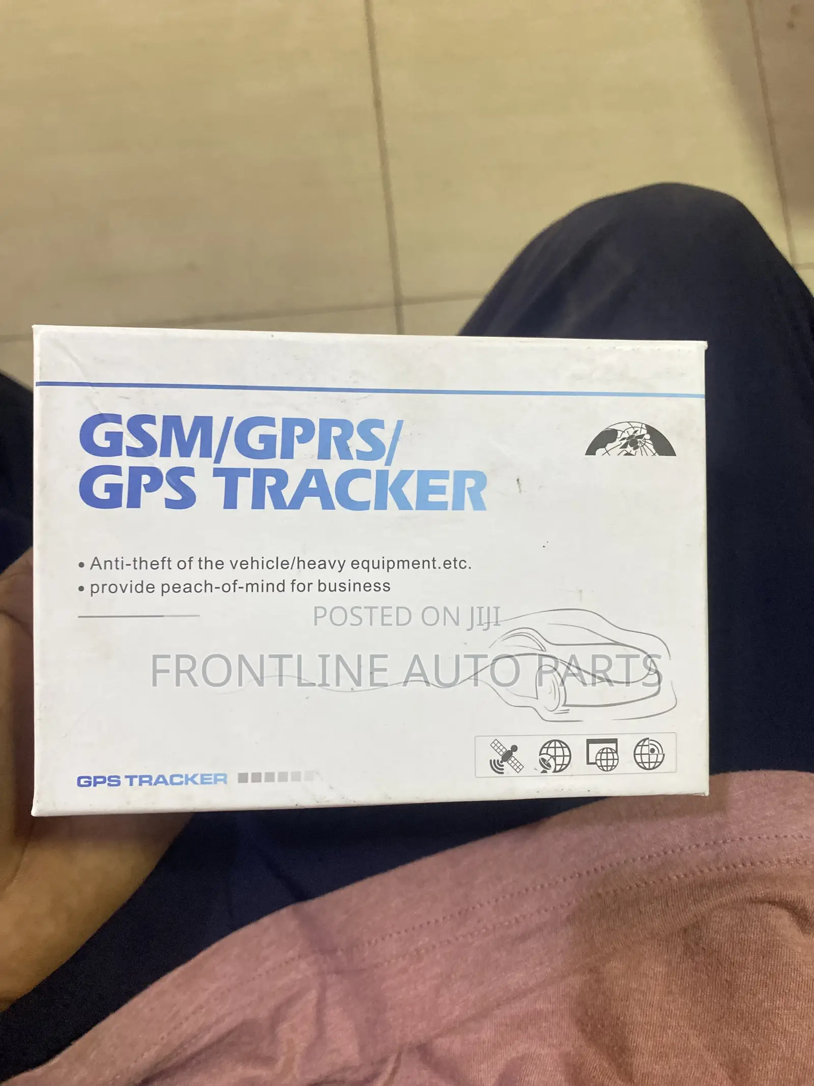 Brand New GPS Car Tracking System – Vehicle Security