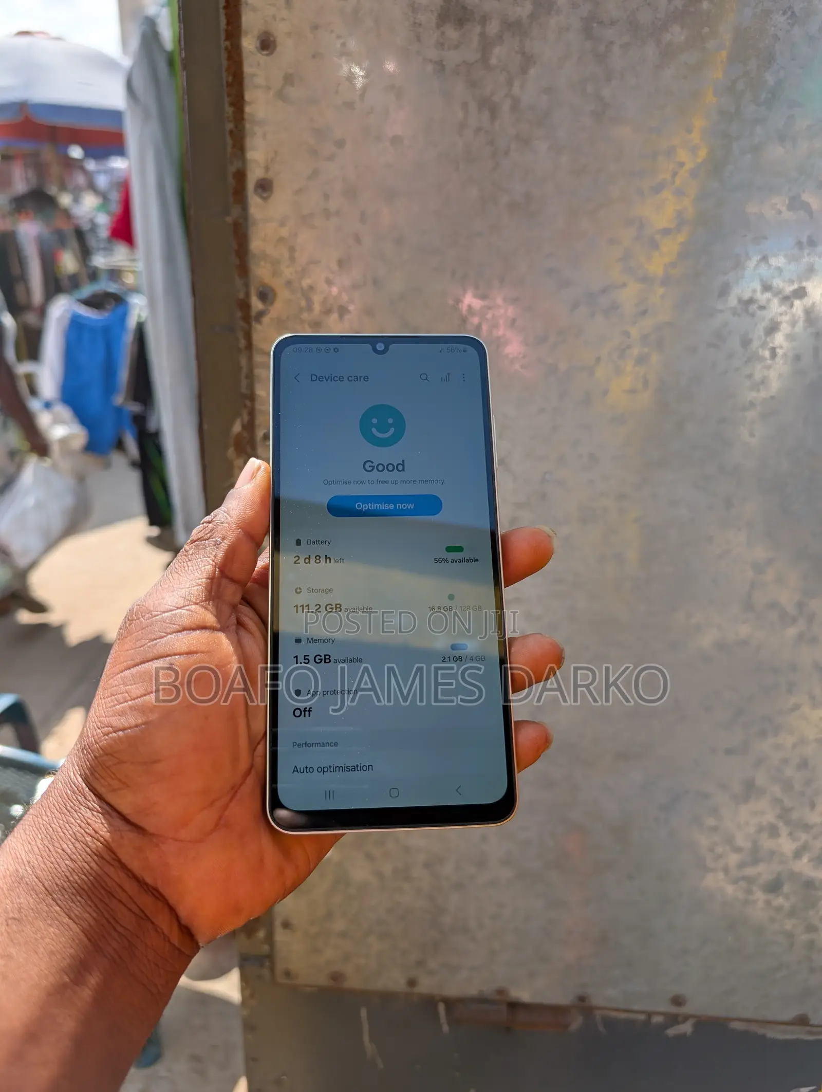 Samsung Galaxy A06 128 GB Gold