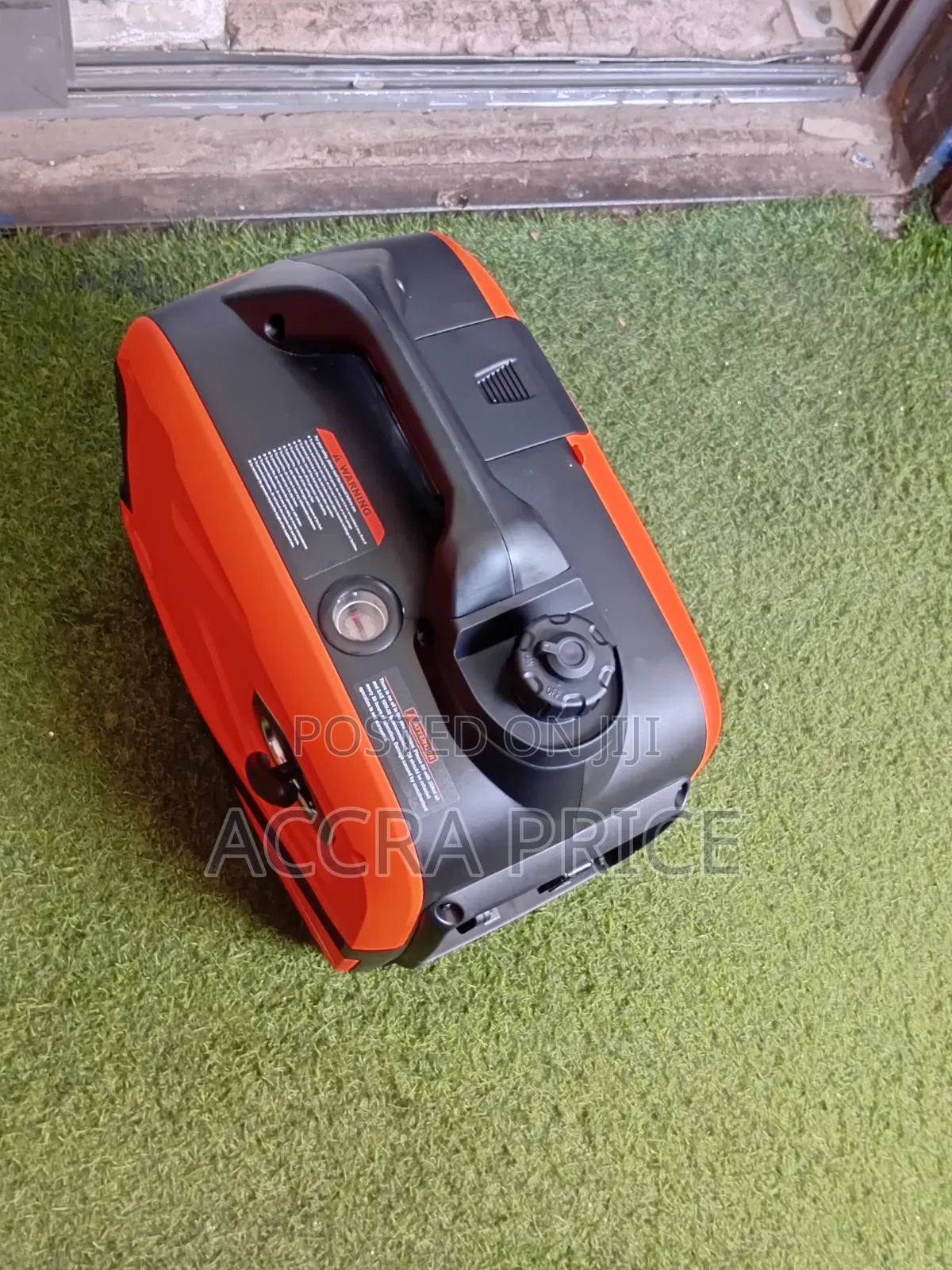 EcoMax Generator EC7500i Compact Petrol Generator