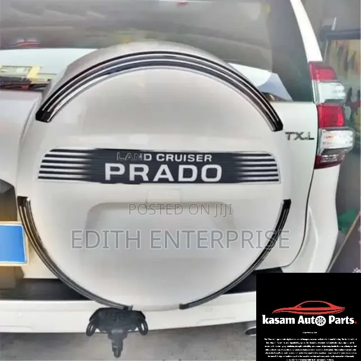 Original Spare Tyre Cover
