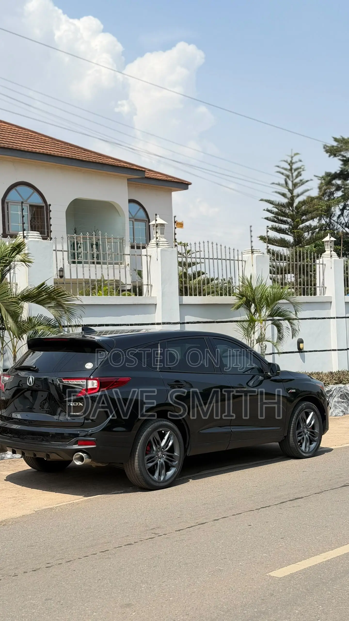 Acura RDX 2023 Black