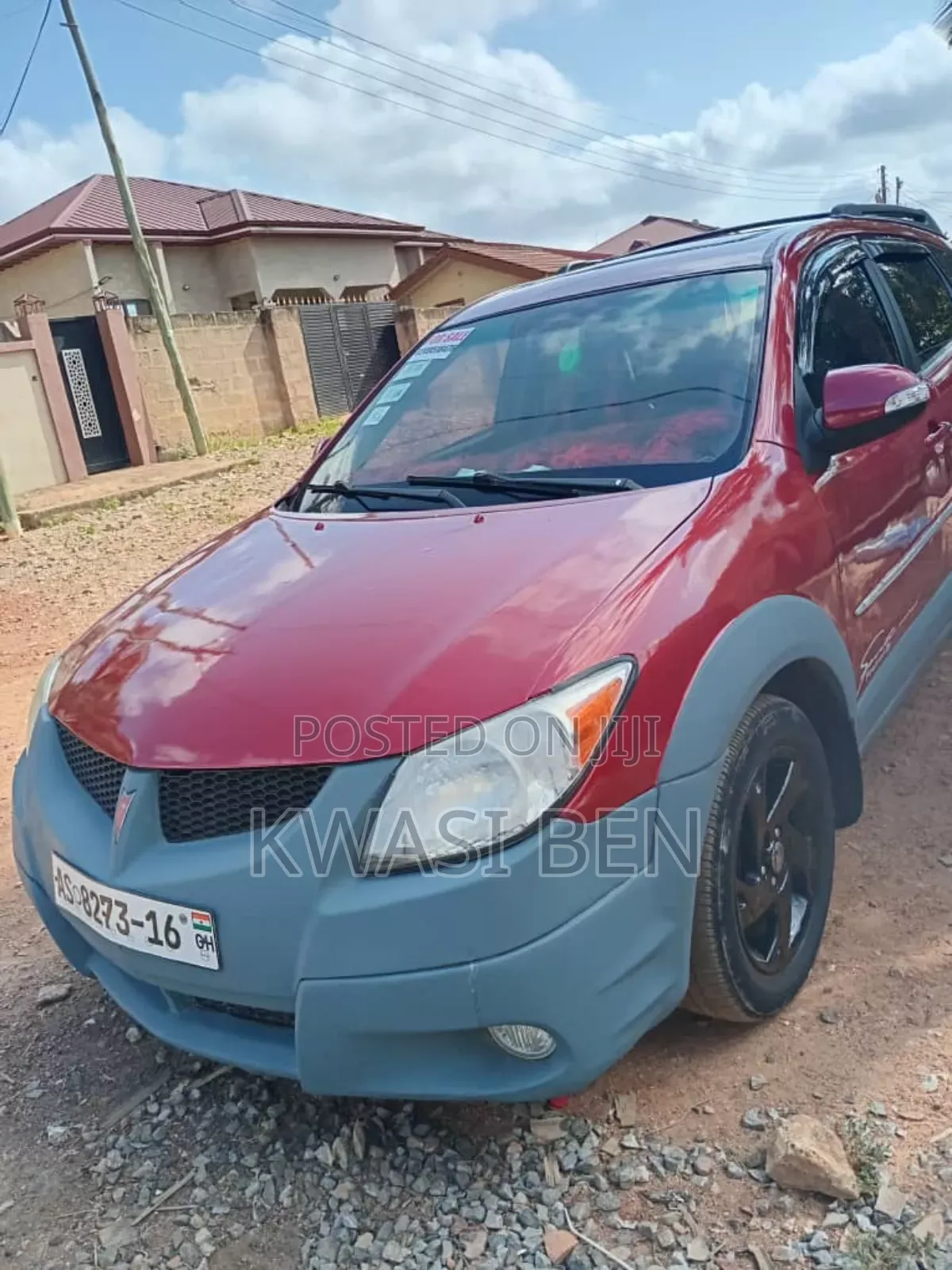 Pontiac Vibe 2006 Red