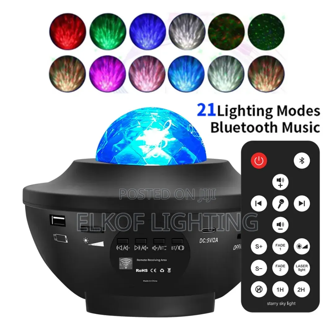 Quality Starry Light Smart Home Starry Sky Remote Control Moonlight
