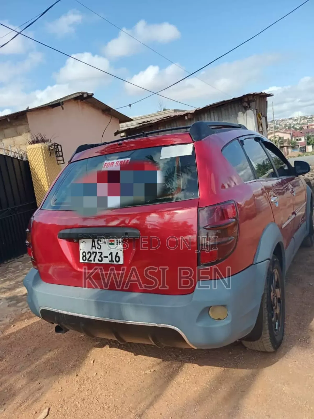 Pontiac Vibe 2006 Red