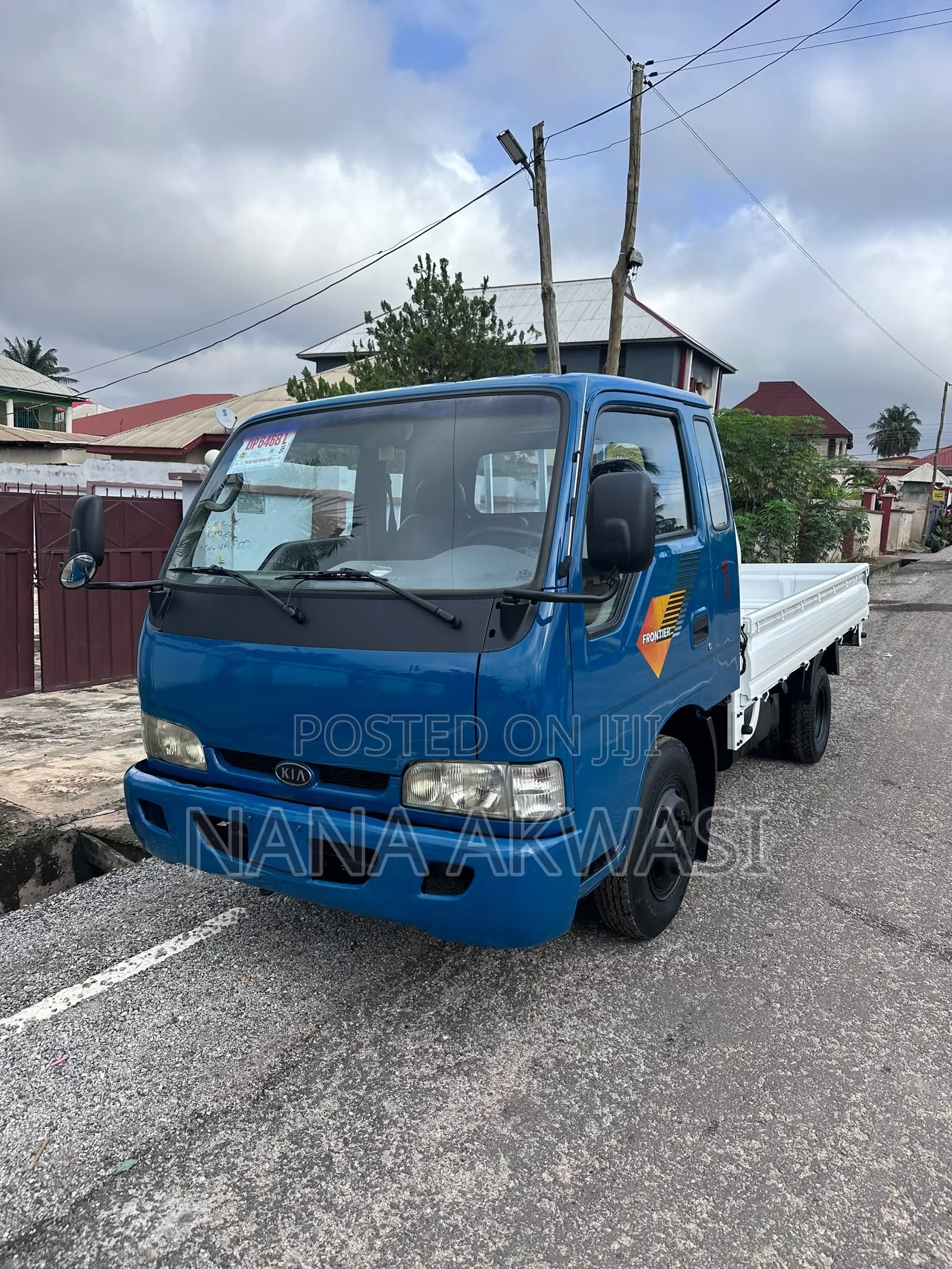 Bongo Frontier 1.4