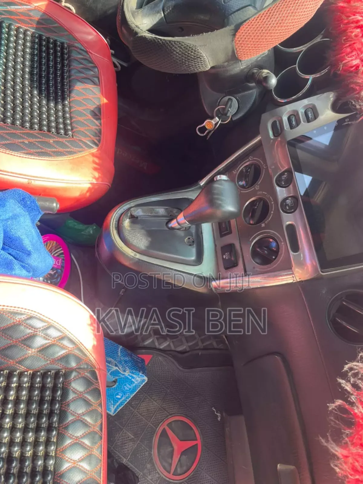Pontiac Vibe 2006 Red