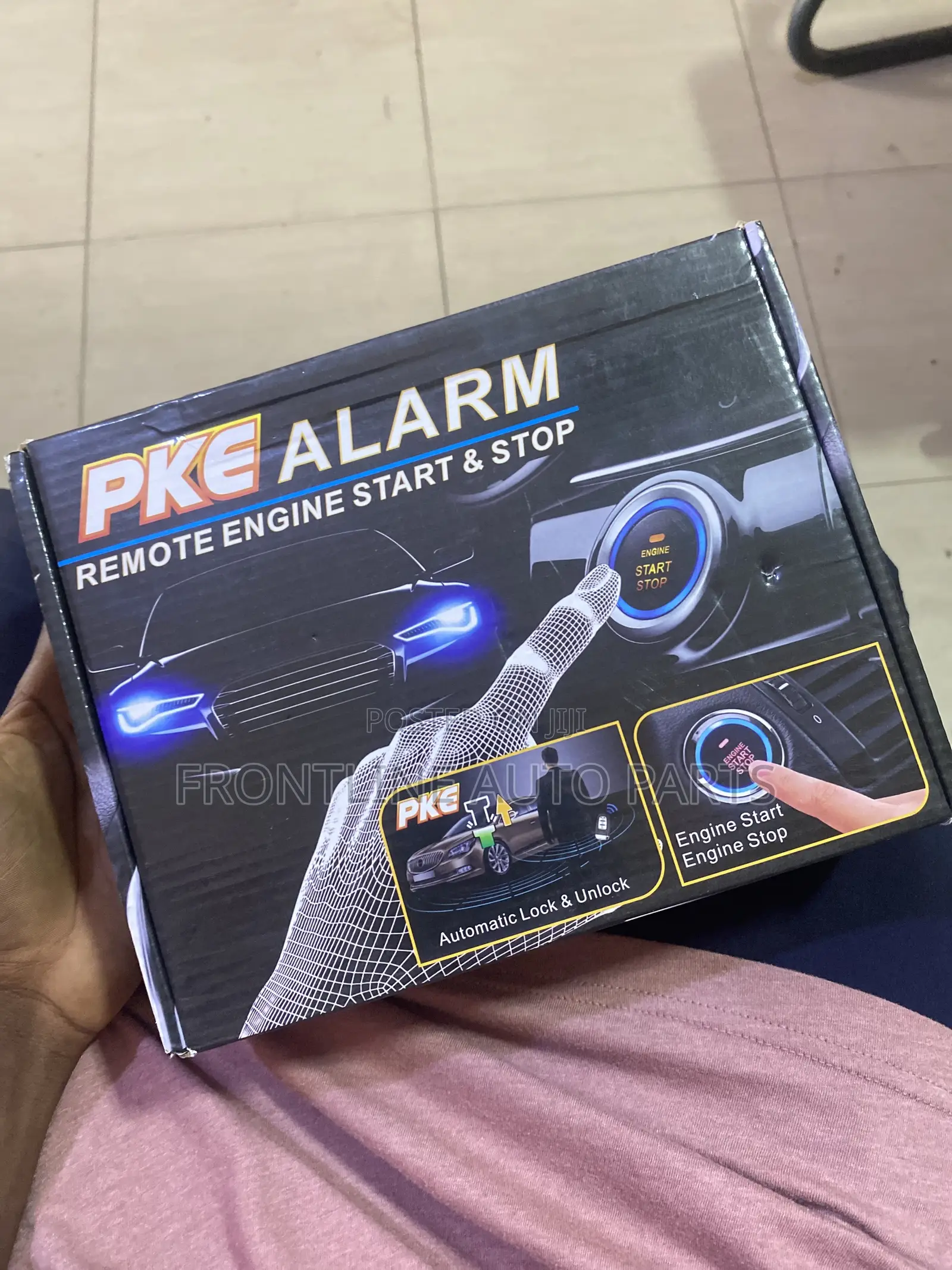 Brand New PKE Remote Engine Start & Stop System