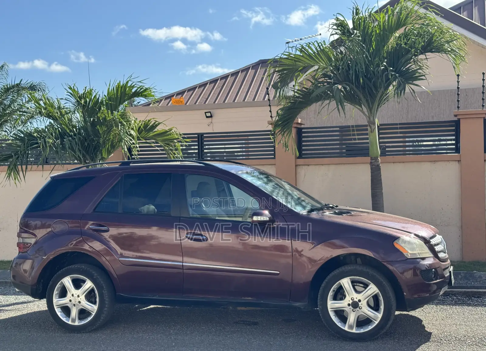 Mercedes-Benz M Class ML 350 4Matic 2008 Brown