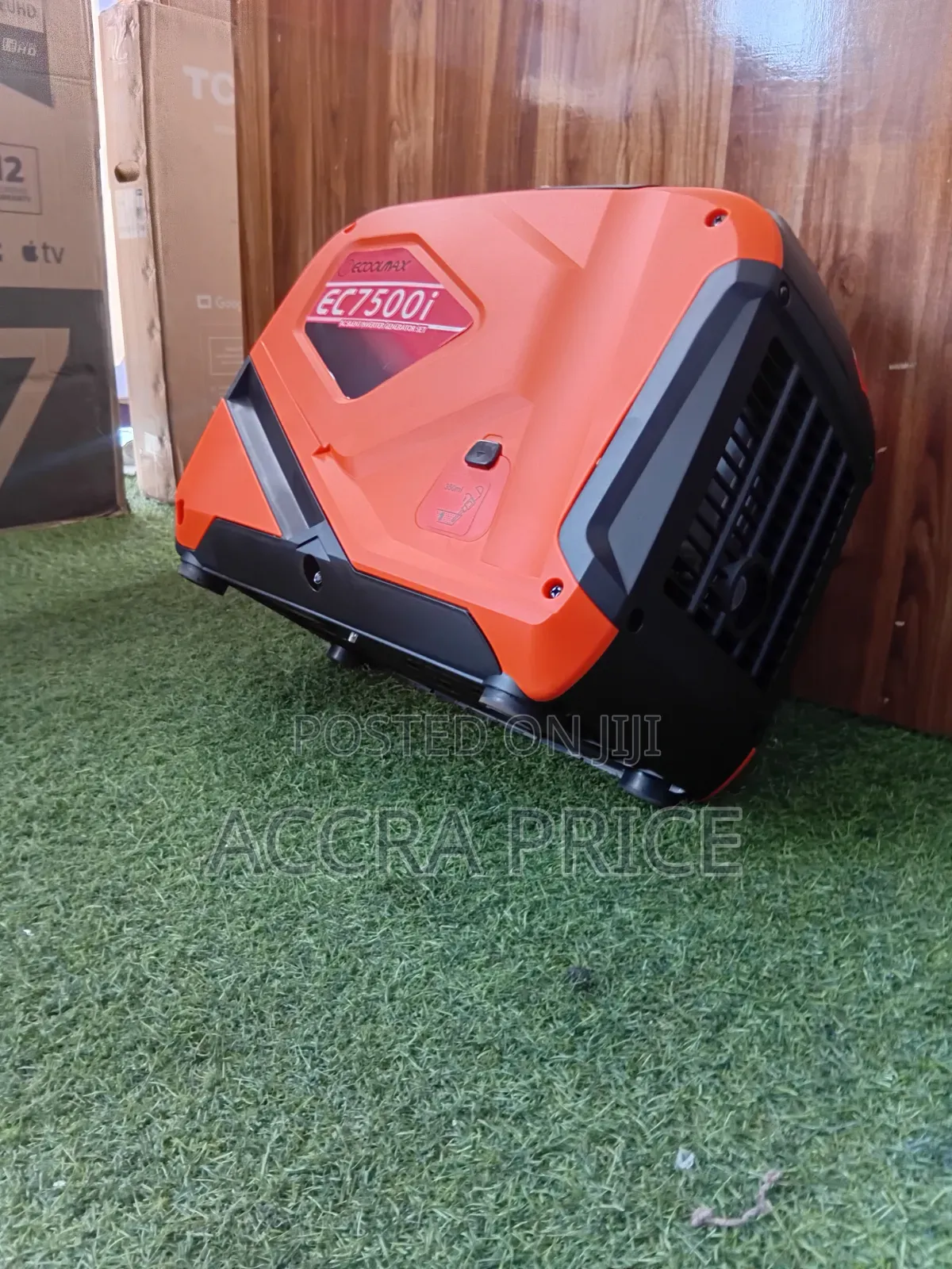 EcoMax Generator EC7500i Portable Inverter Power Supply Generator