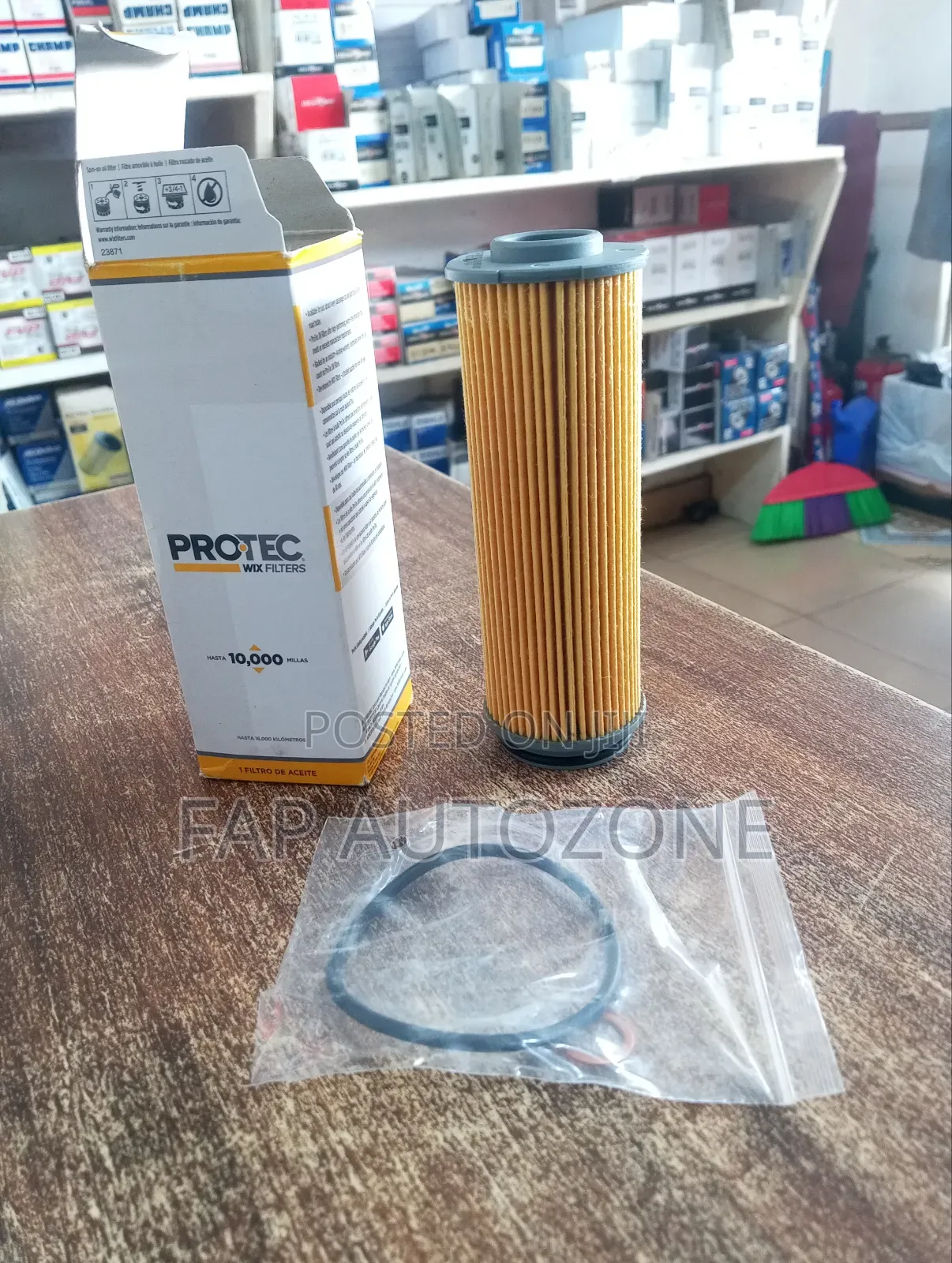 Premium Quality Protec BMW X3,X4,X5X6 Engine Oil Filter From the USA