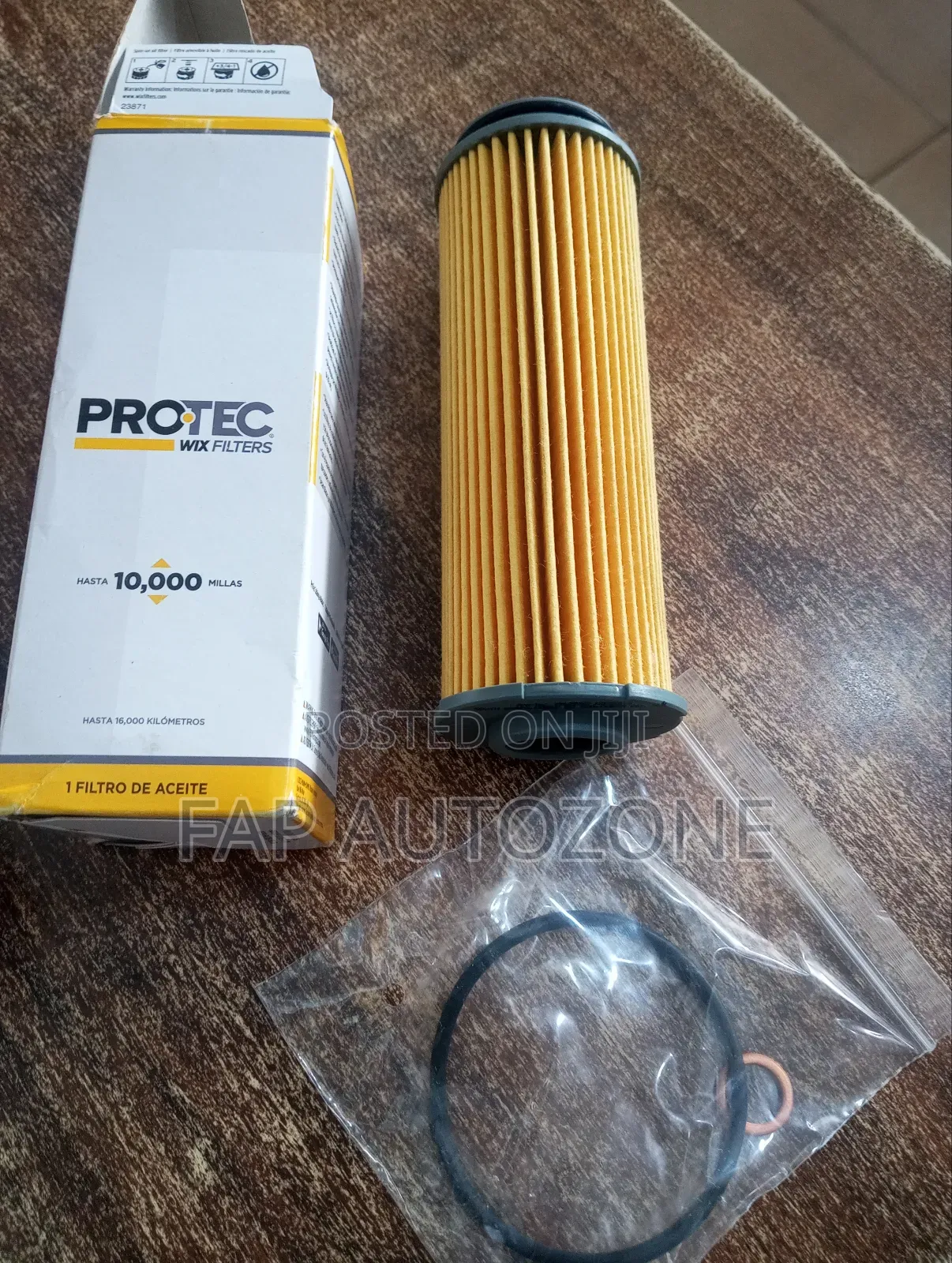 Premium Quality Protec BMW X3,X4,X5X6 Engine Oil Filter From the USA