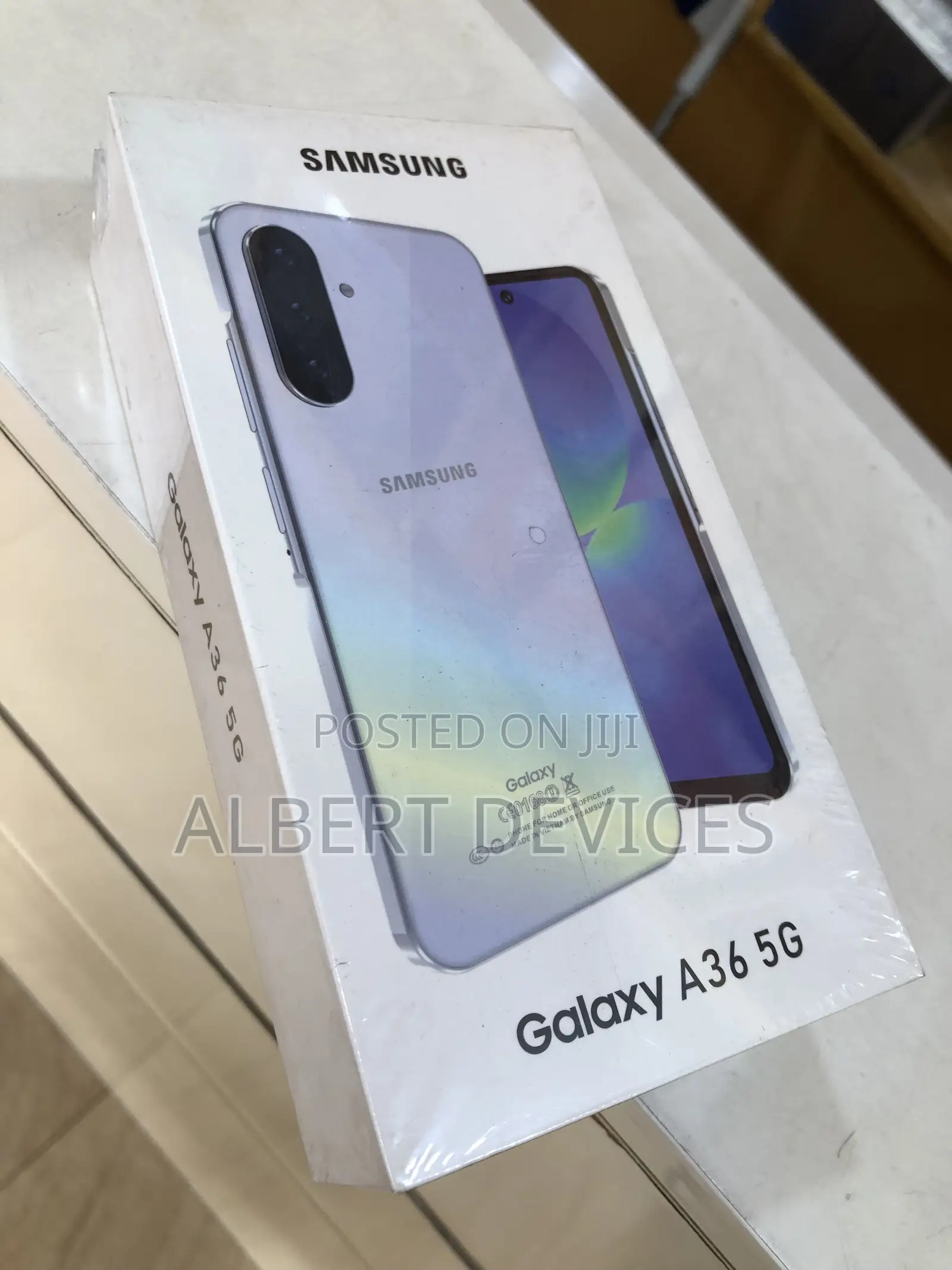 New Samsung Galaxy A36 256 GB Black