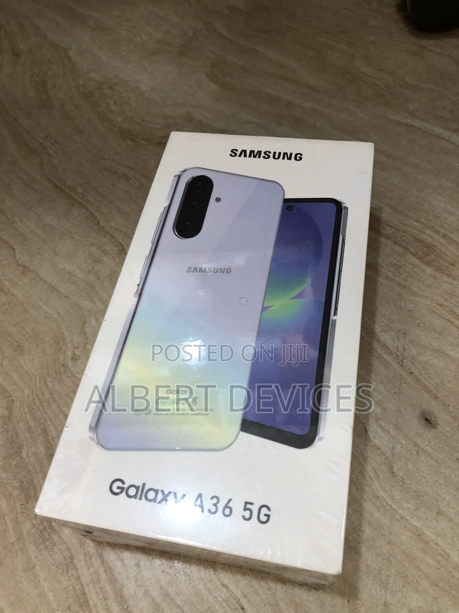 New Samsung Galaxy A36 256 GB Black