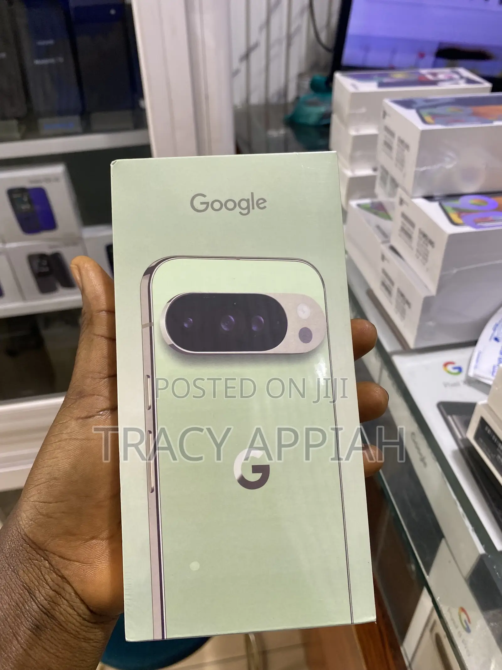 New Google Pixel 10 Pro 128 GB Green