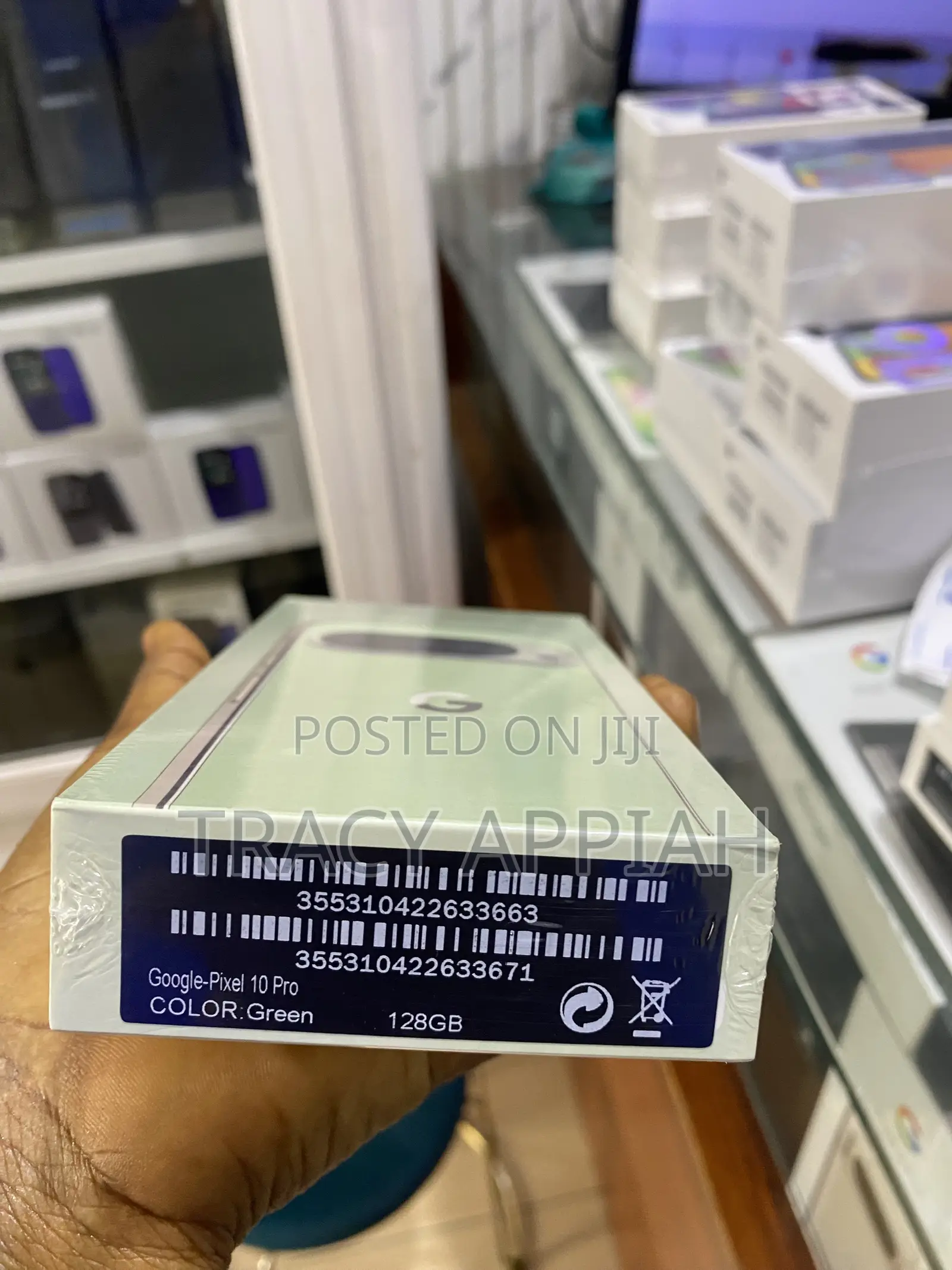 New Google Pixel 10 Pro 128 GB Green