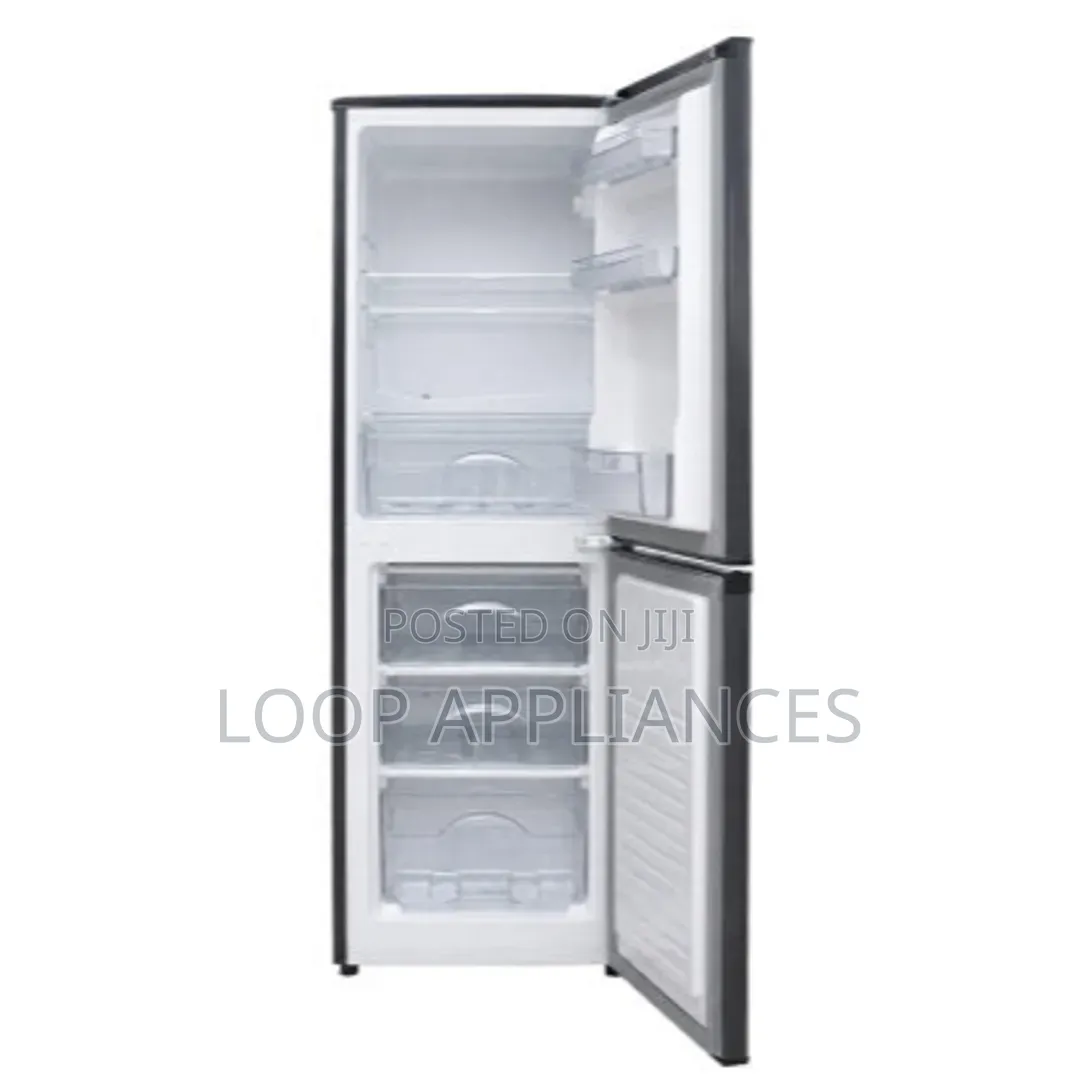 New TCL 142 Double Door Refrigerator - F185BFG