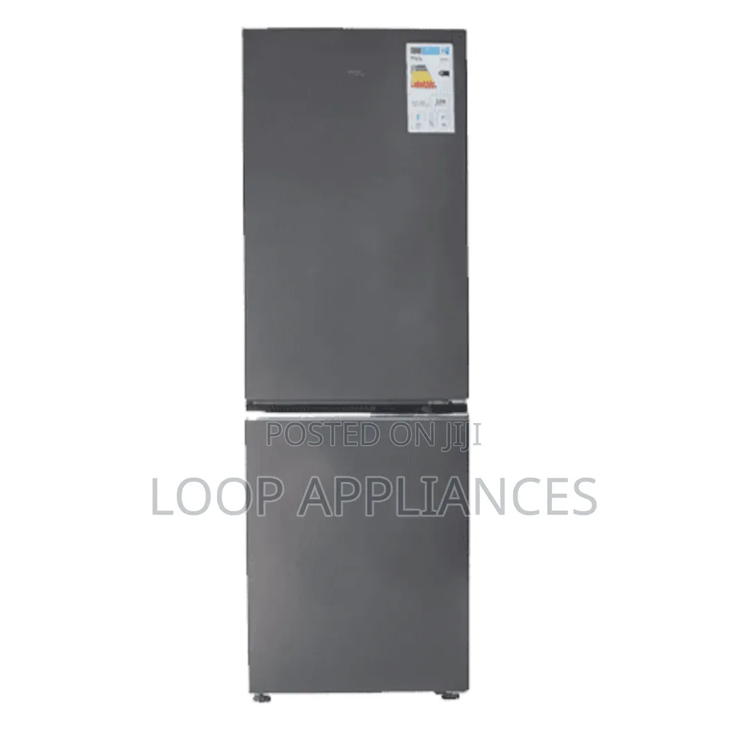 New TCL 142 Double Door Refrigerator - F185BFG