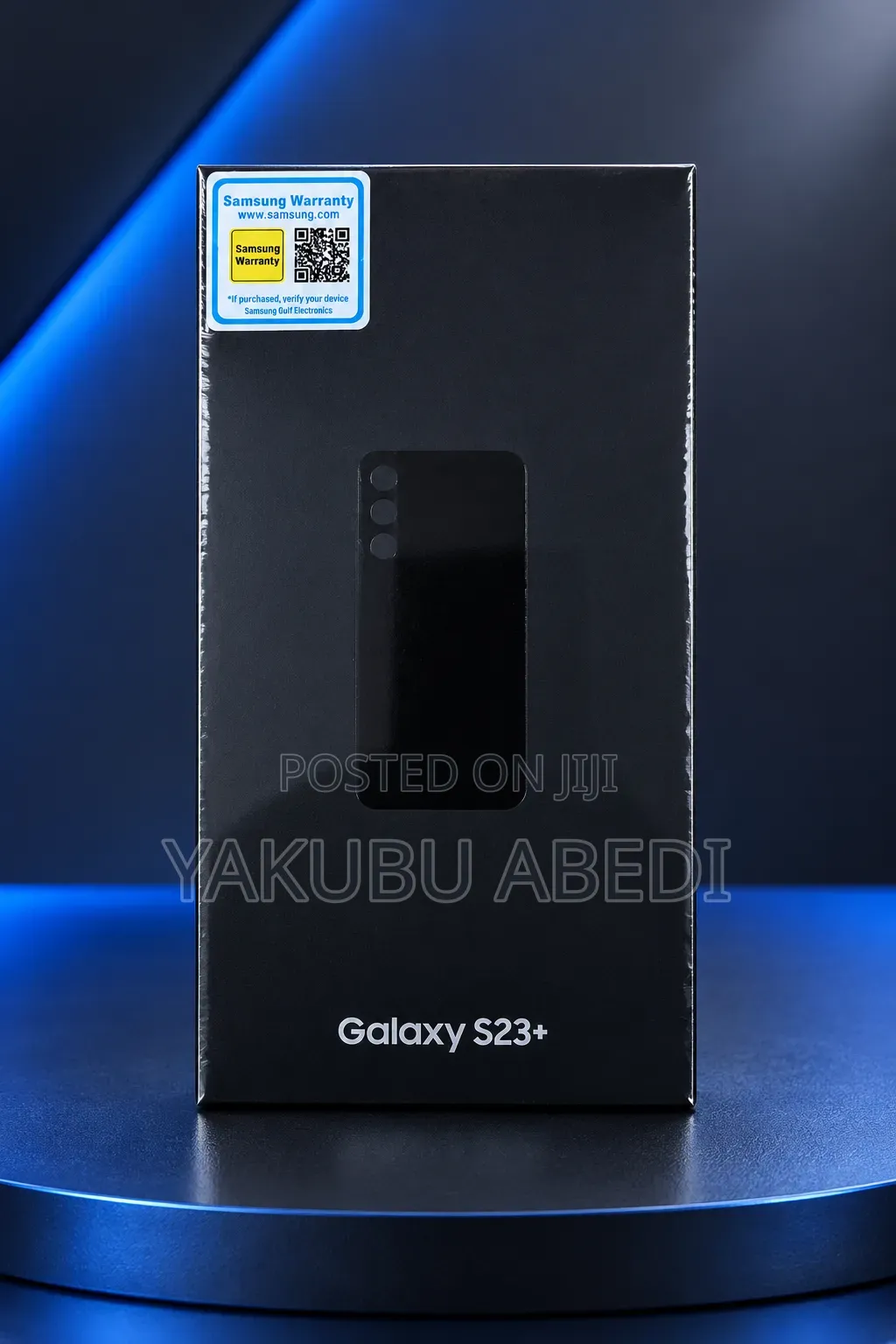New Samsung Galaxy S23+ 512 GB Black