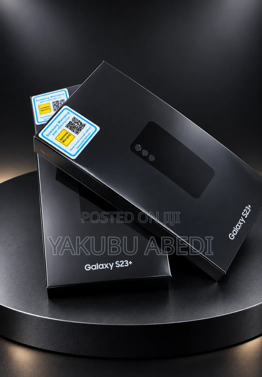 New Samsung Galaxy S23+ 512 GB Black