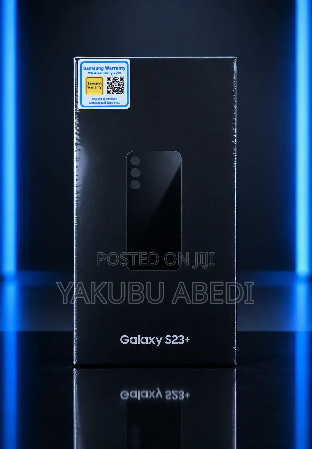 New Samsung Galaxy S23+ 512 GB Black