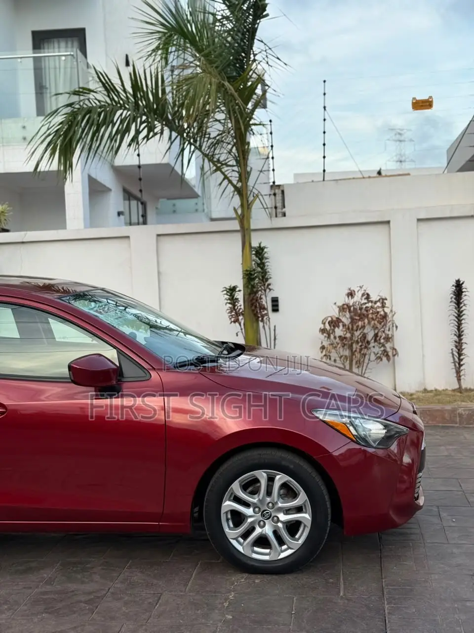 Toyota Yaris iA 1.5 FWD 2017 Red