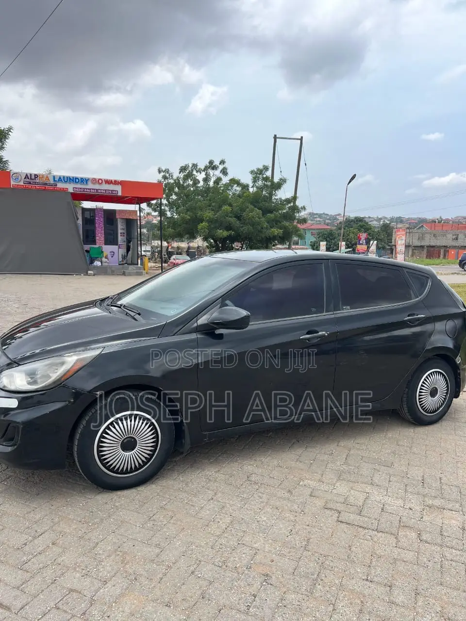 Hyundai Accent GLS 2013 Black