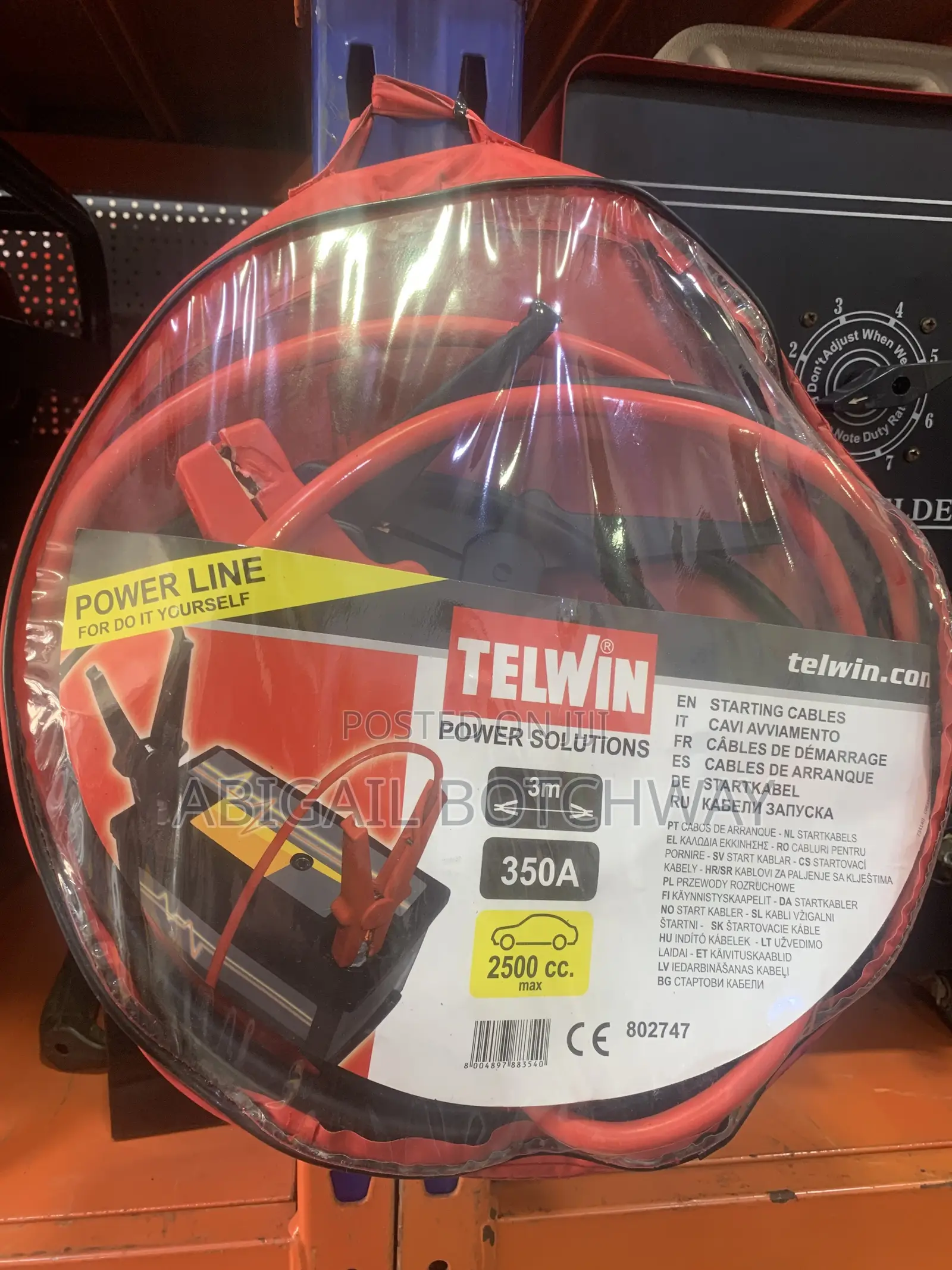 Telwin Booster Cable