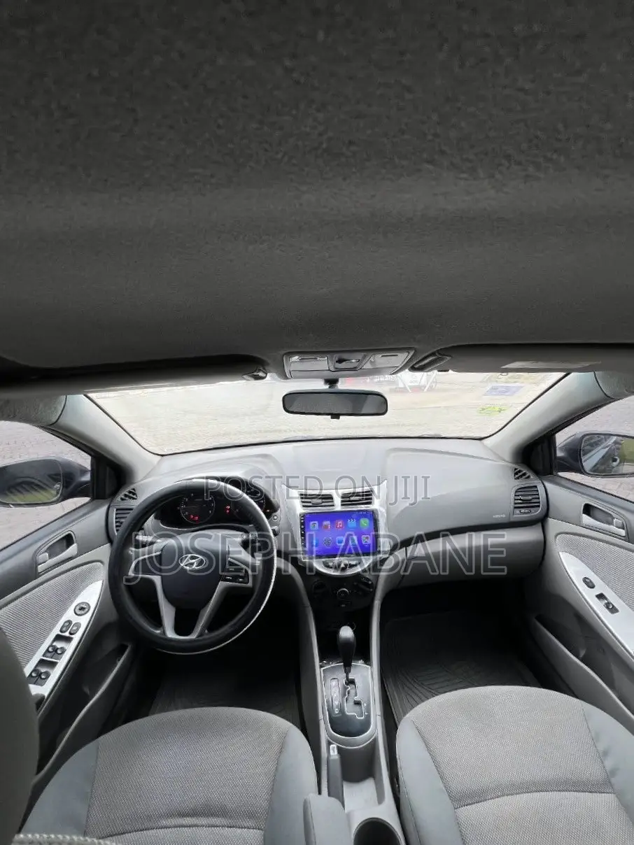 Hyundai Accent GLS 2013 Black