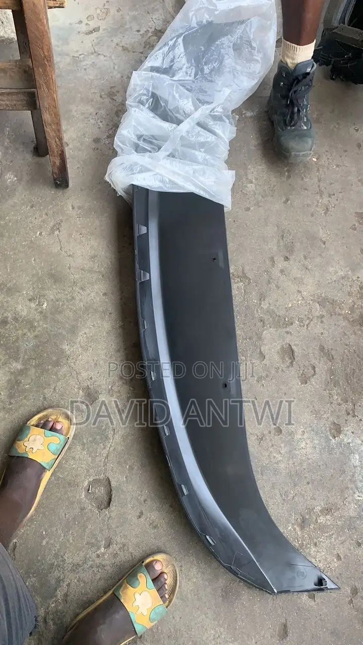 Toyota Highland Complete Front Bumper