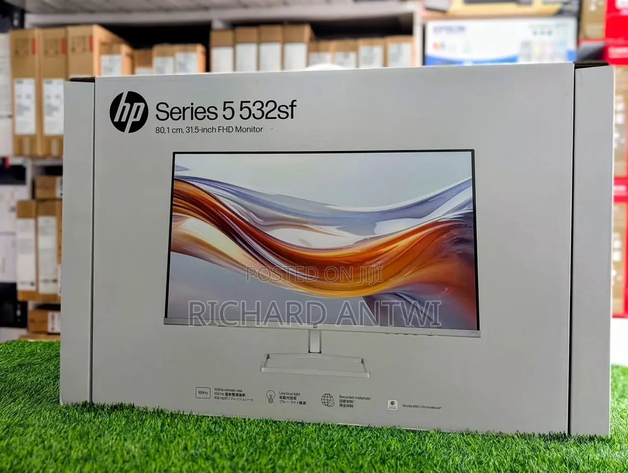 HP Series 5 32 Inches Monitor