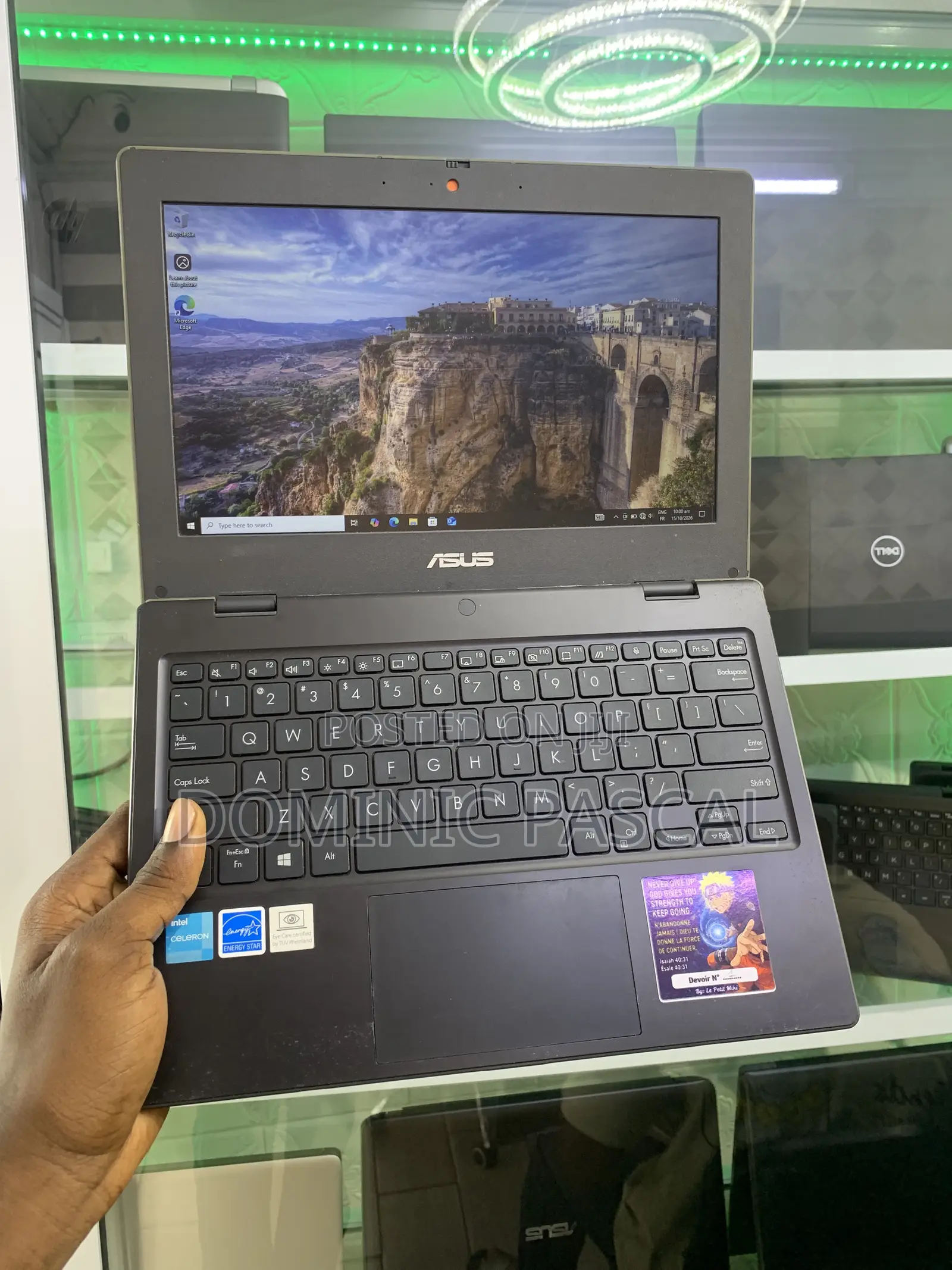Laptop Asus ASUSPRO B9440UA 4GB Intel Celeron SSD 128GB
