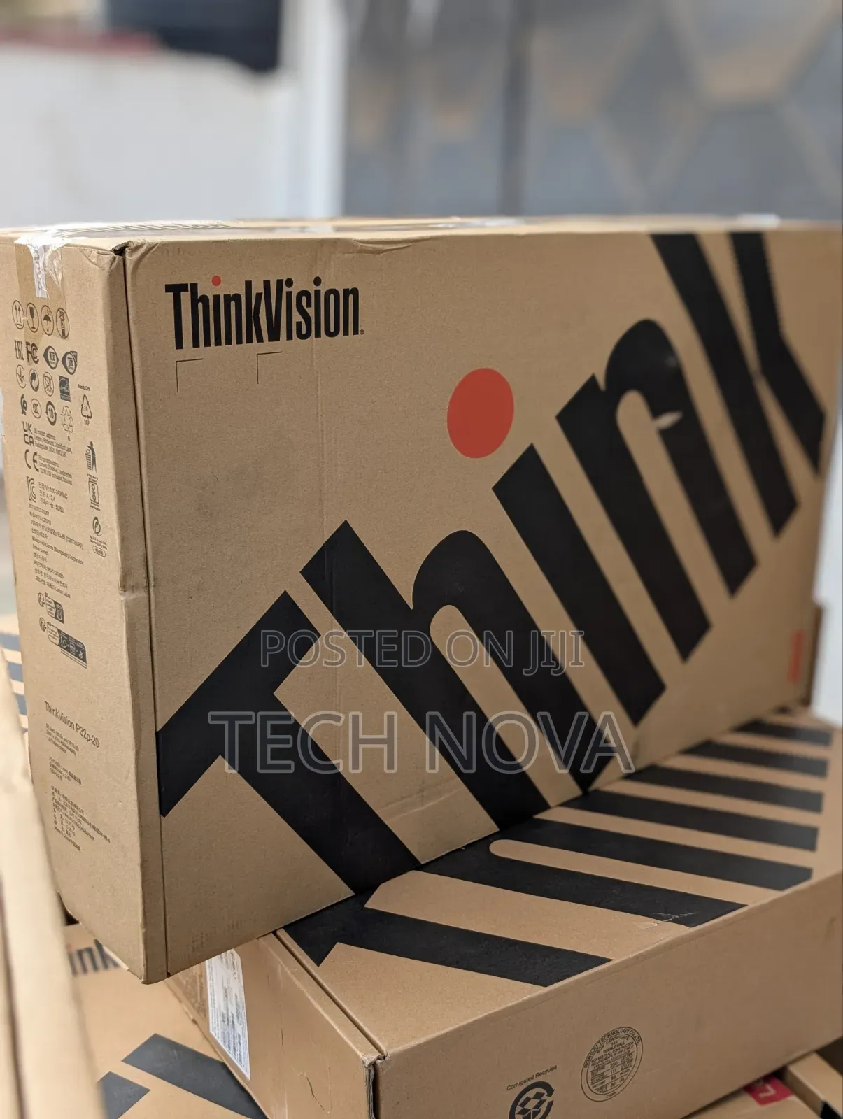 Lenovo Thinkvision 32" Inch 4k Ips Wled LCD Thunderbolt USB C Hdmi 2.1