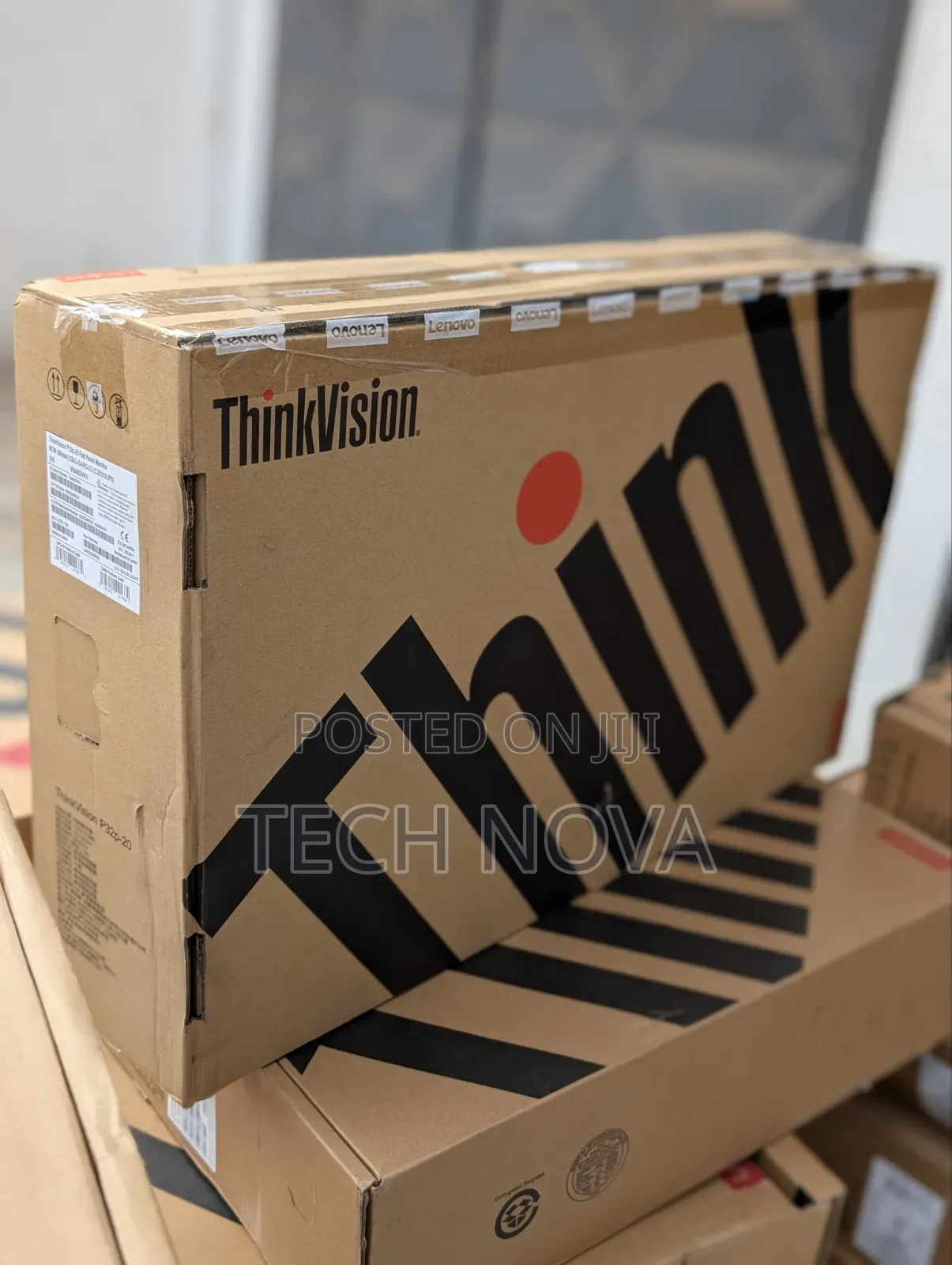 Lenovo Thinkvision 32" Inch 4k Ips Wled LCD Thunderbolt USB C Hdmi 2.1