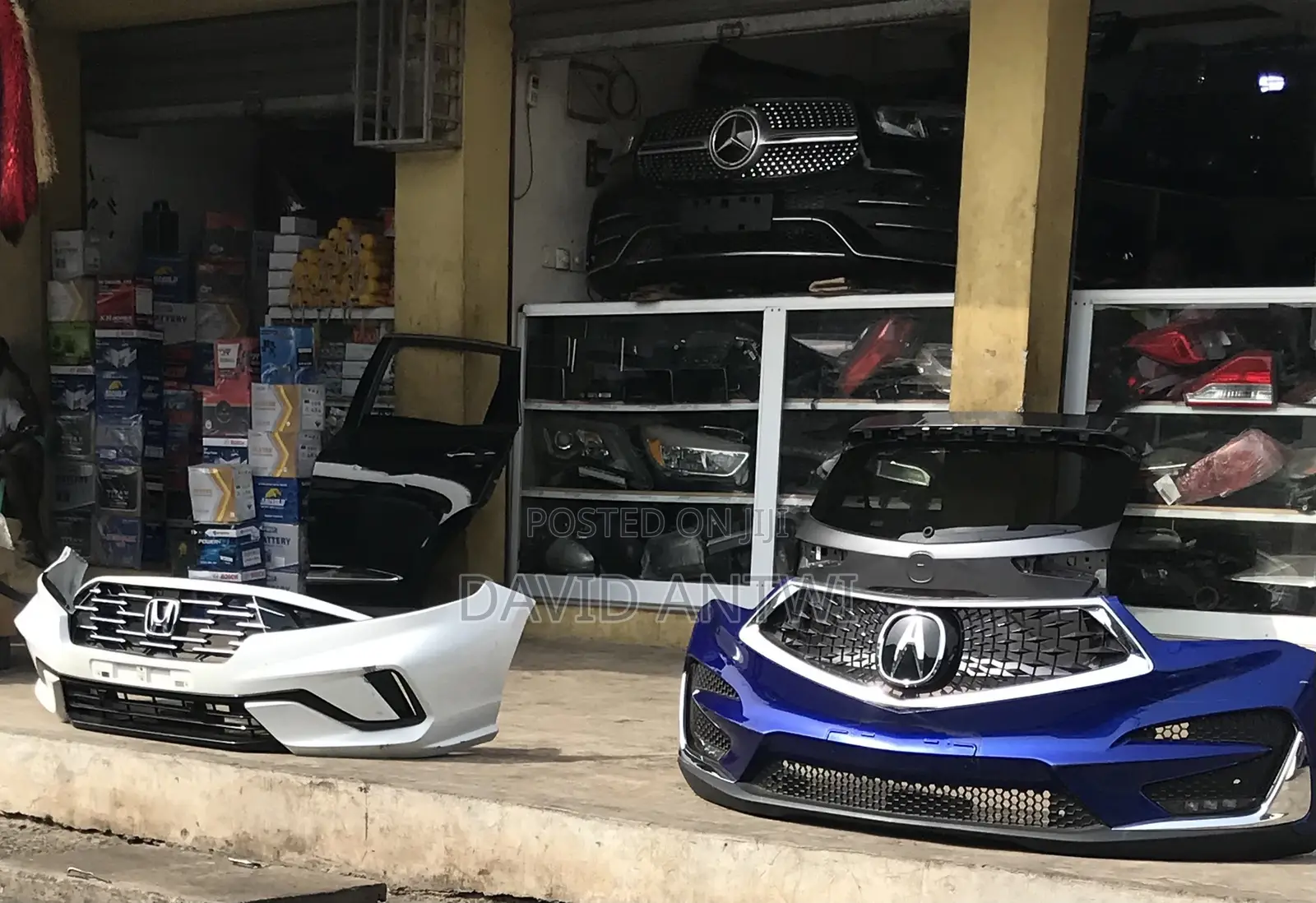 Acura Complete Bumper 2018