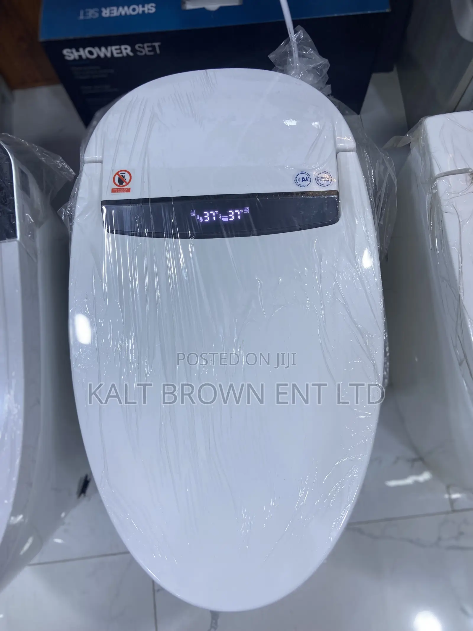 Luxury Intelligent Smart Toilet (WC) With LED Display &Automatic Bidet