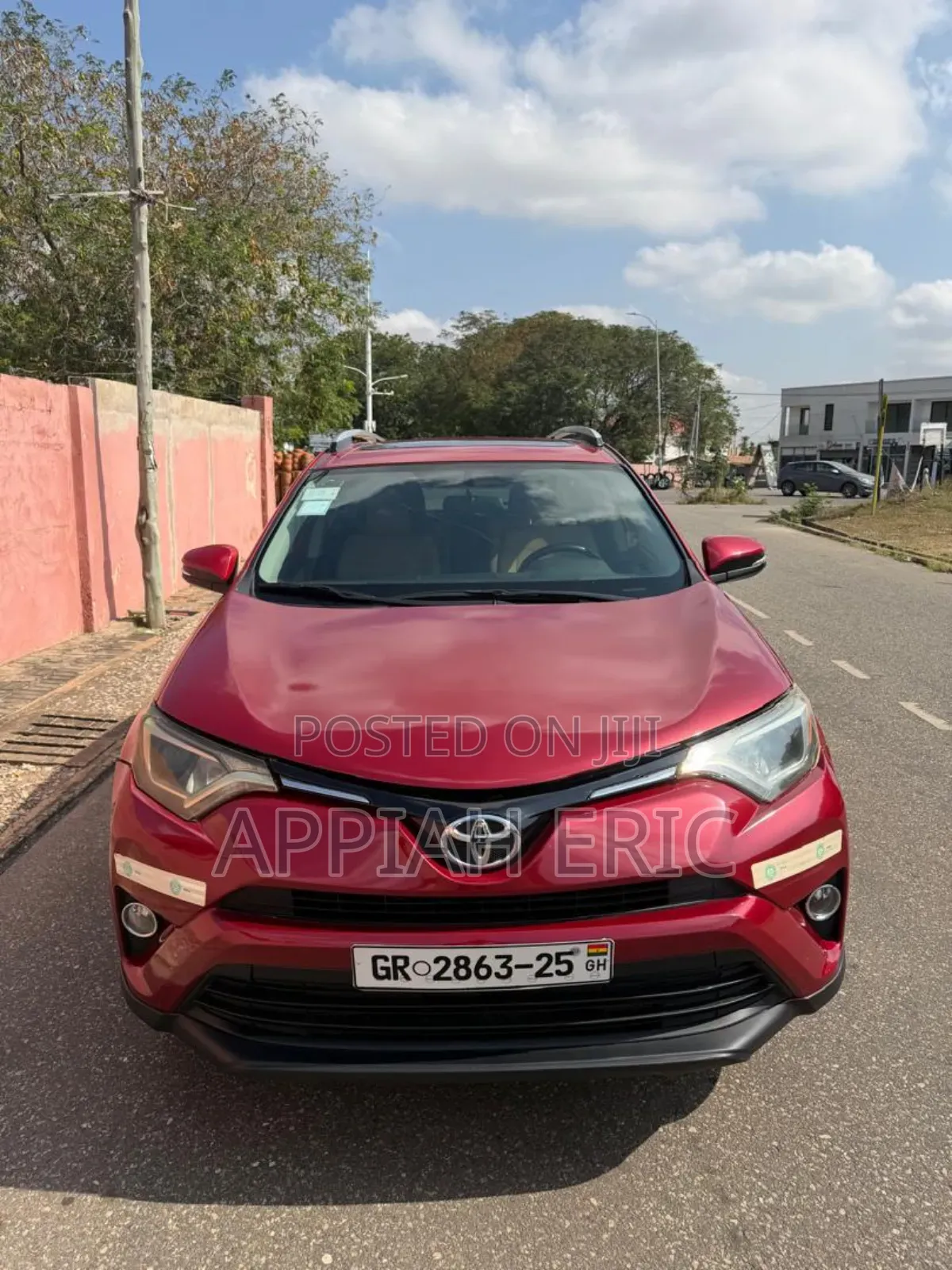 Toyota RAV4 Limited AWD (2.5L 4cyl 6A) 2017 Red