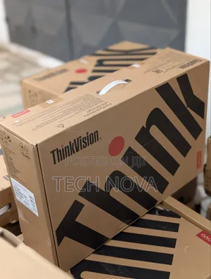 Lenovo ThinkVision 27" Inch USB C IPS 60hz 2K Resolution Monitor
